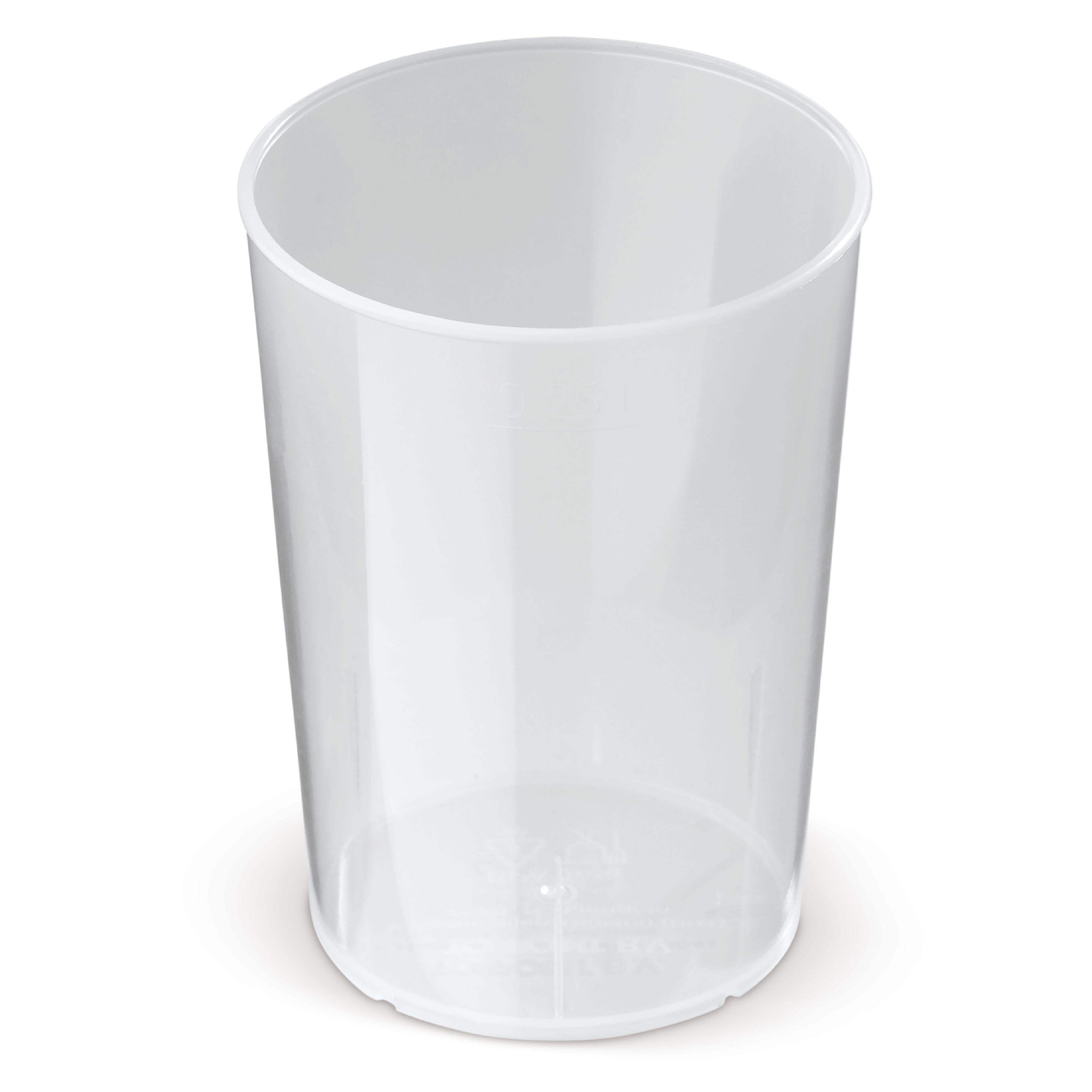 Ecologic-Becher PP 250ml