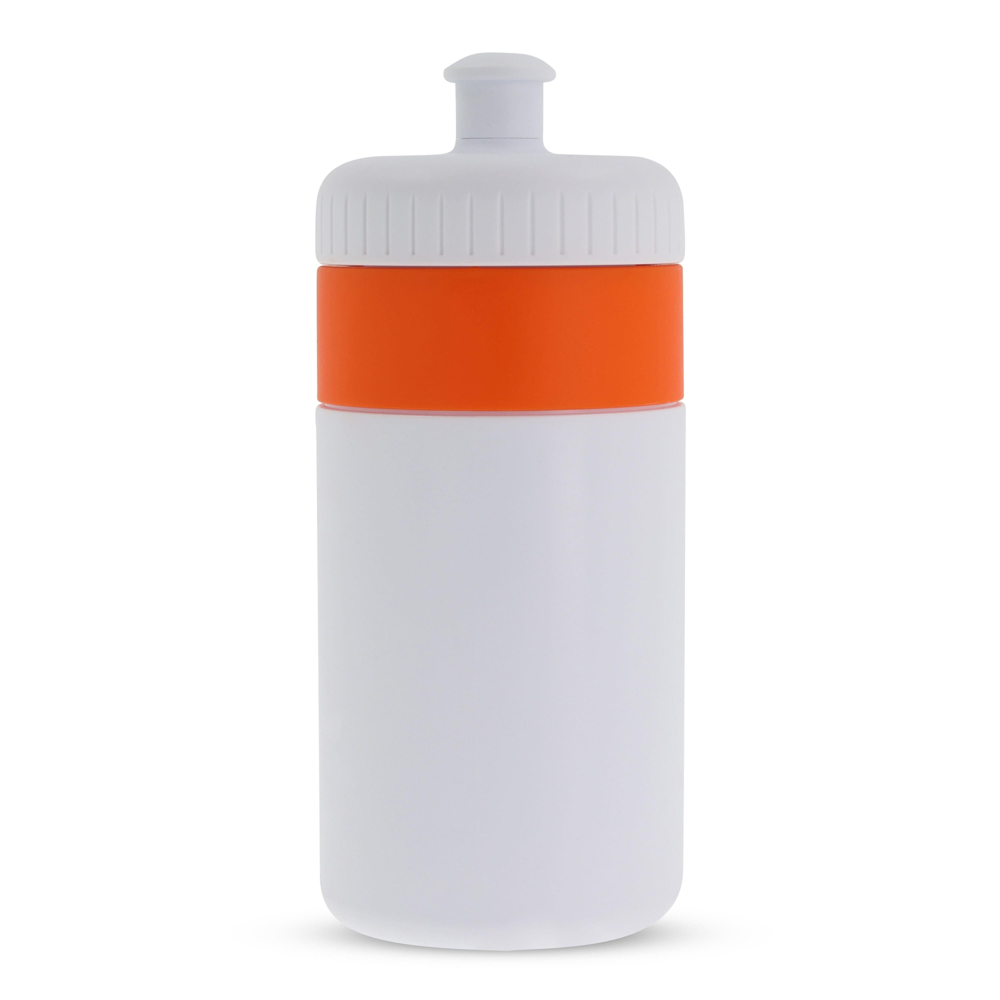 Weiss / Orange