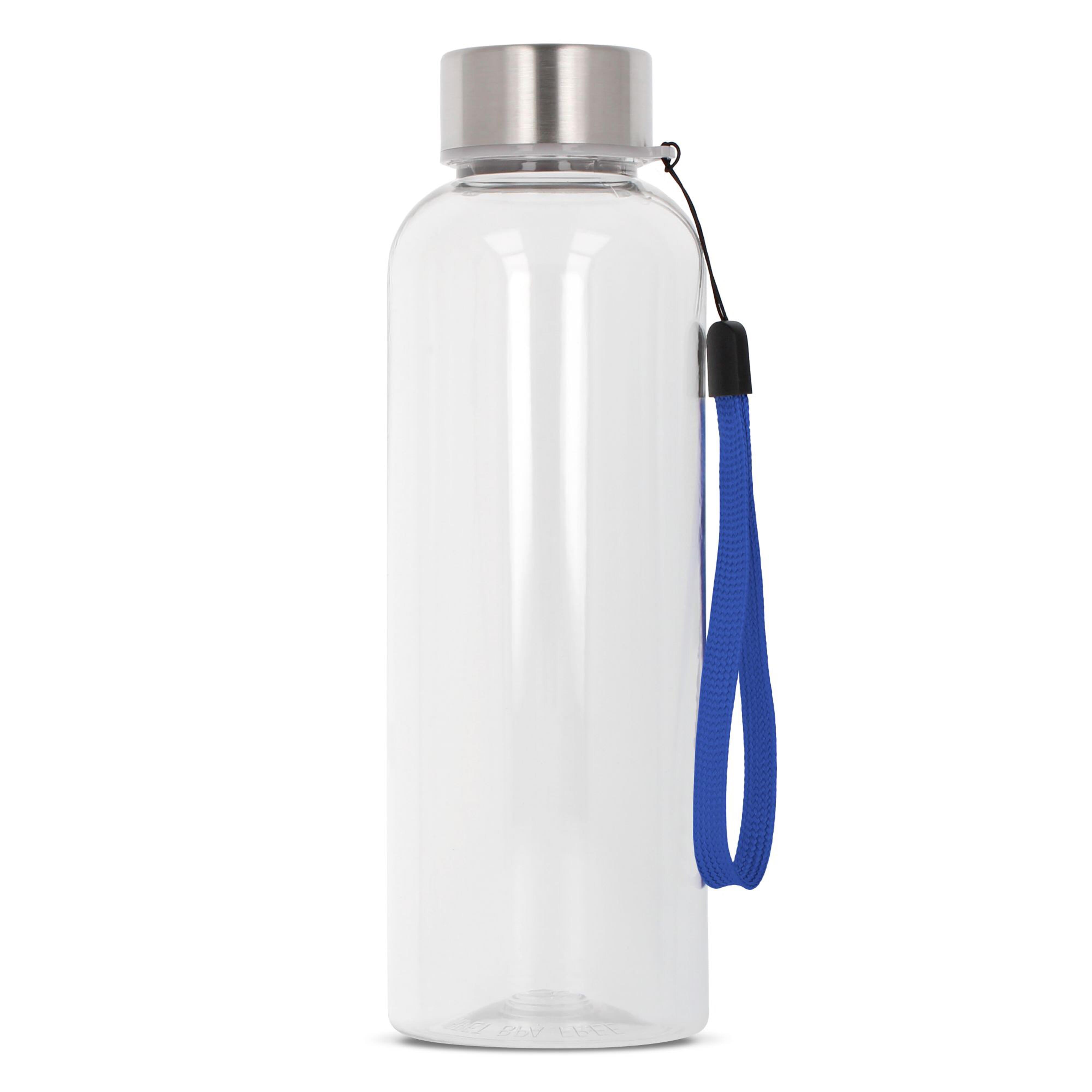 Transparent / Blau