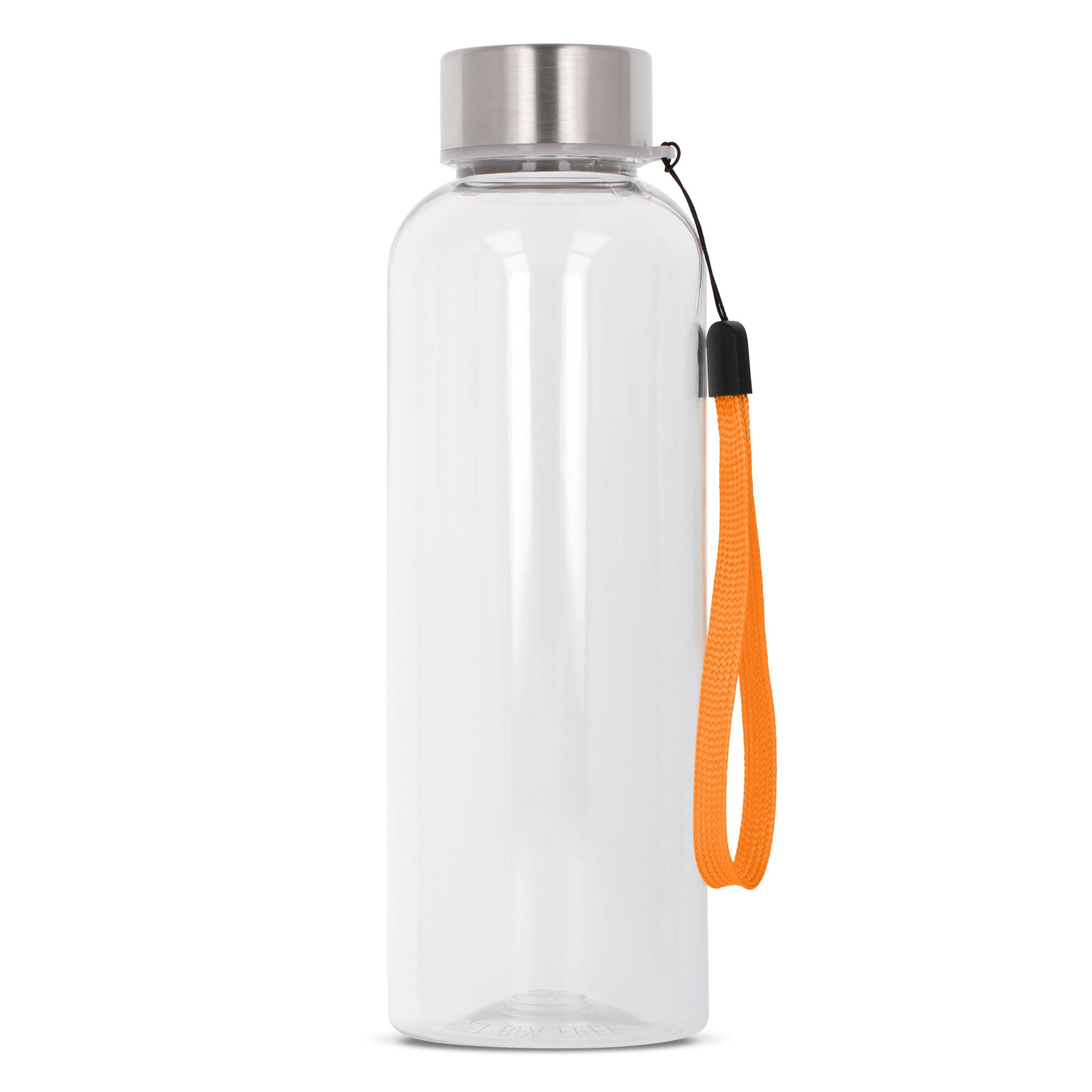 Transparent / Orange