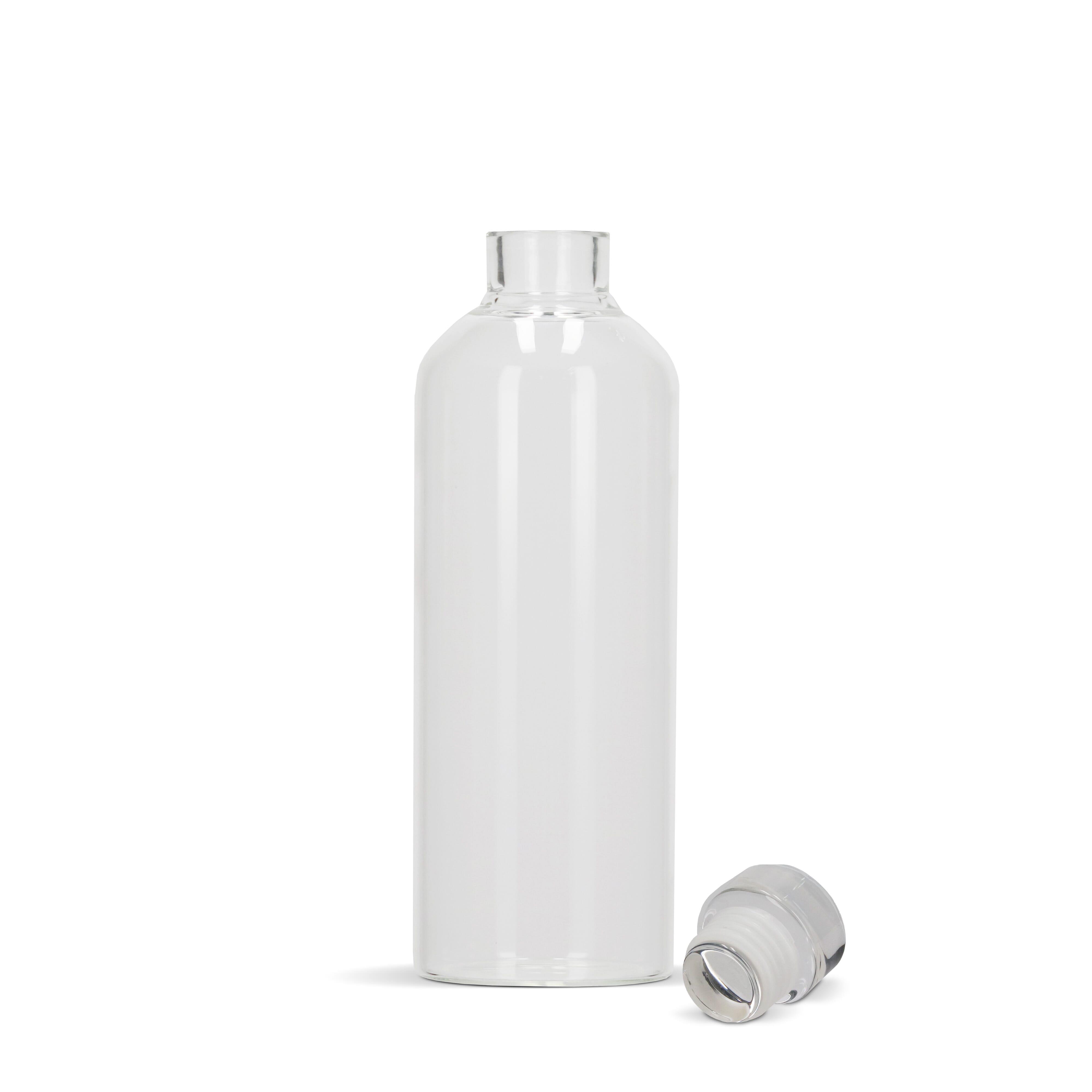 Trinkflasche aus Glas 750 ml
