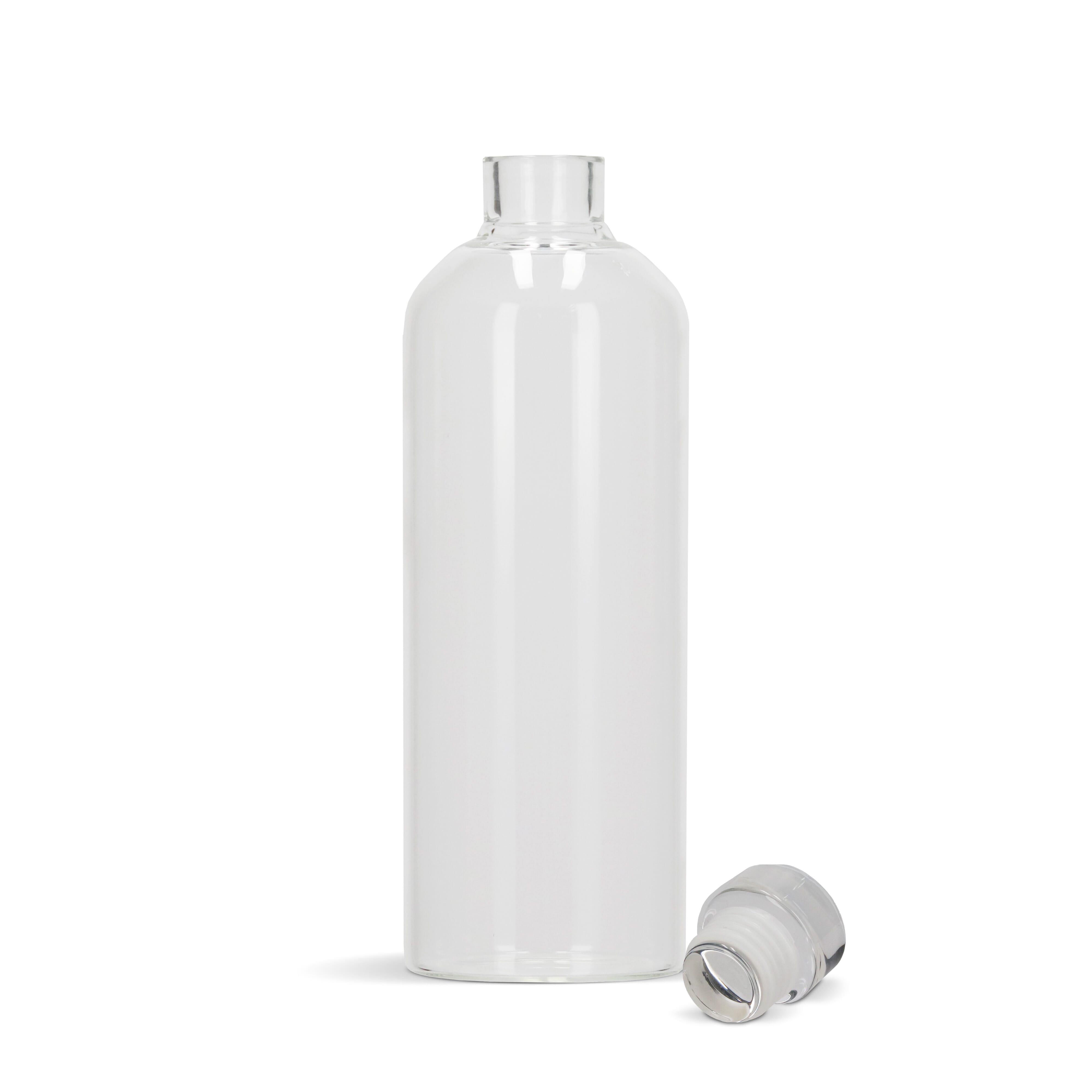 Trinkflasche aus Glas 1000 ml