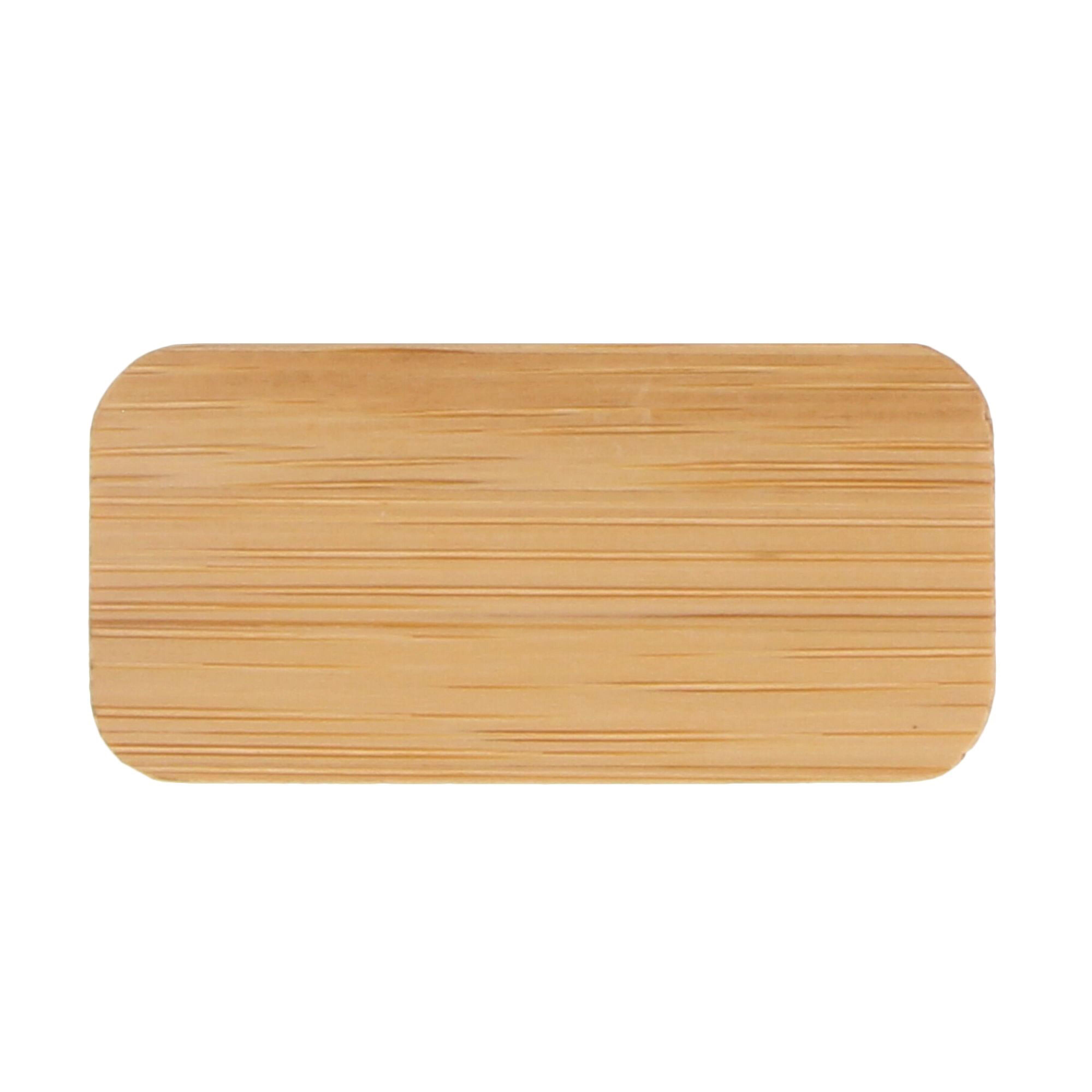 Namensschild Bamboo mit Magnet
