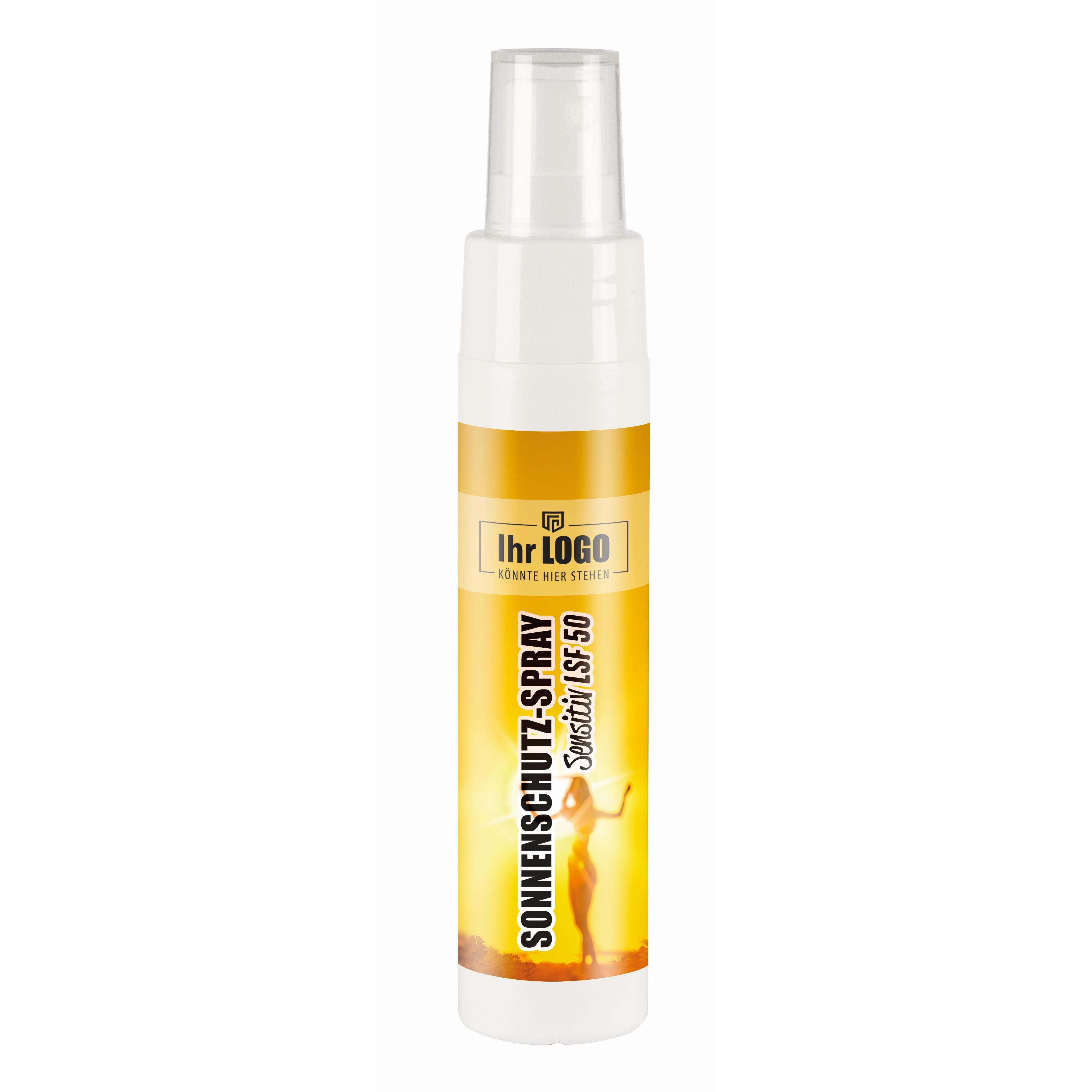 Sonnenschutzspray ´Sensitiv´ LSF 50 in 50 ml Sprayflasche ´Slim´