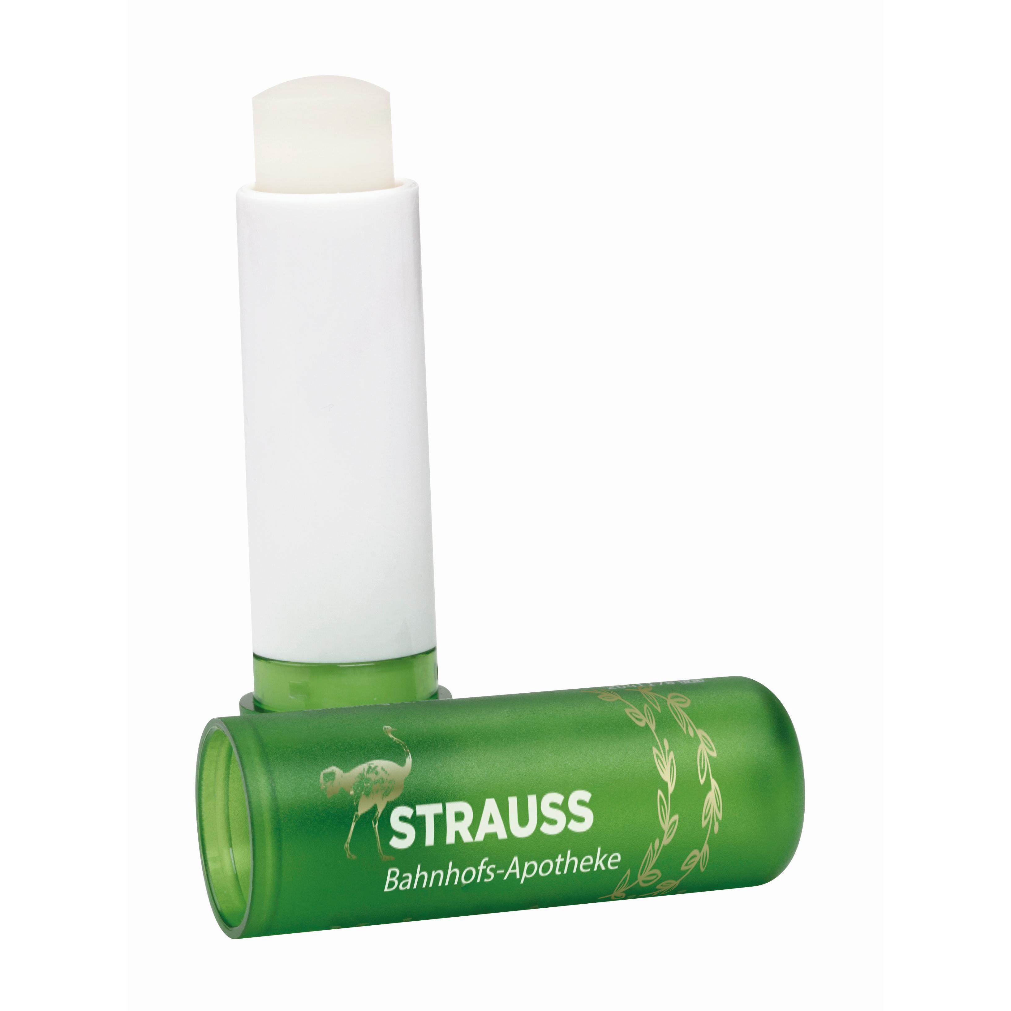 Lippenpflegestift mit Siebdruck - 1-farbig