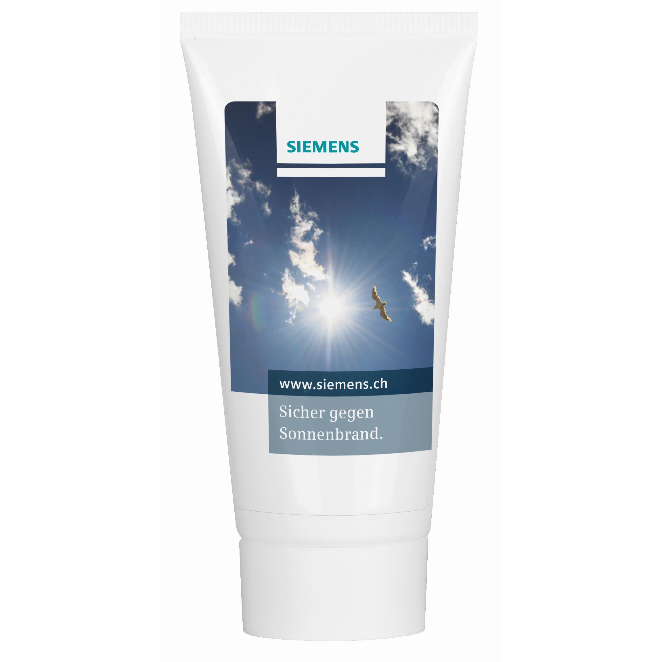 Aloe Vera Body Lotion in 50 ml Tube - 4c Etikett