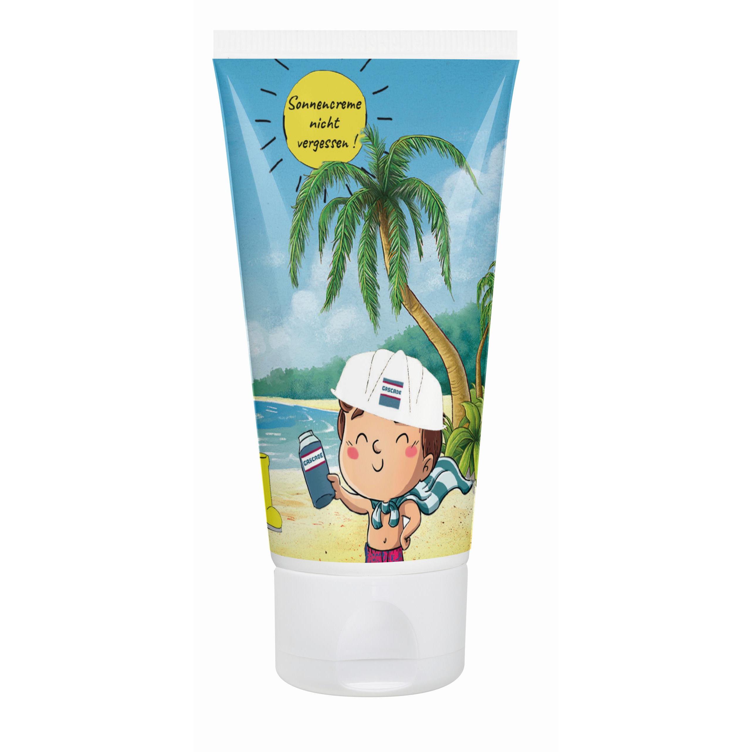 Sonnenschutzcreme ´Sensitiv´ LSF 50 in 50 ml Tube - Photo Print