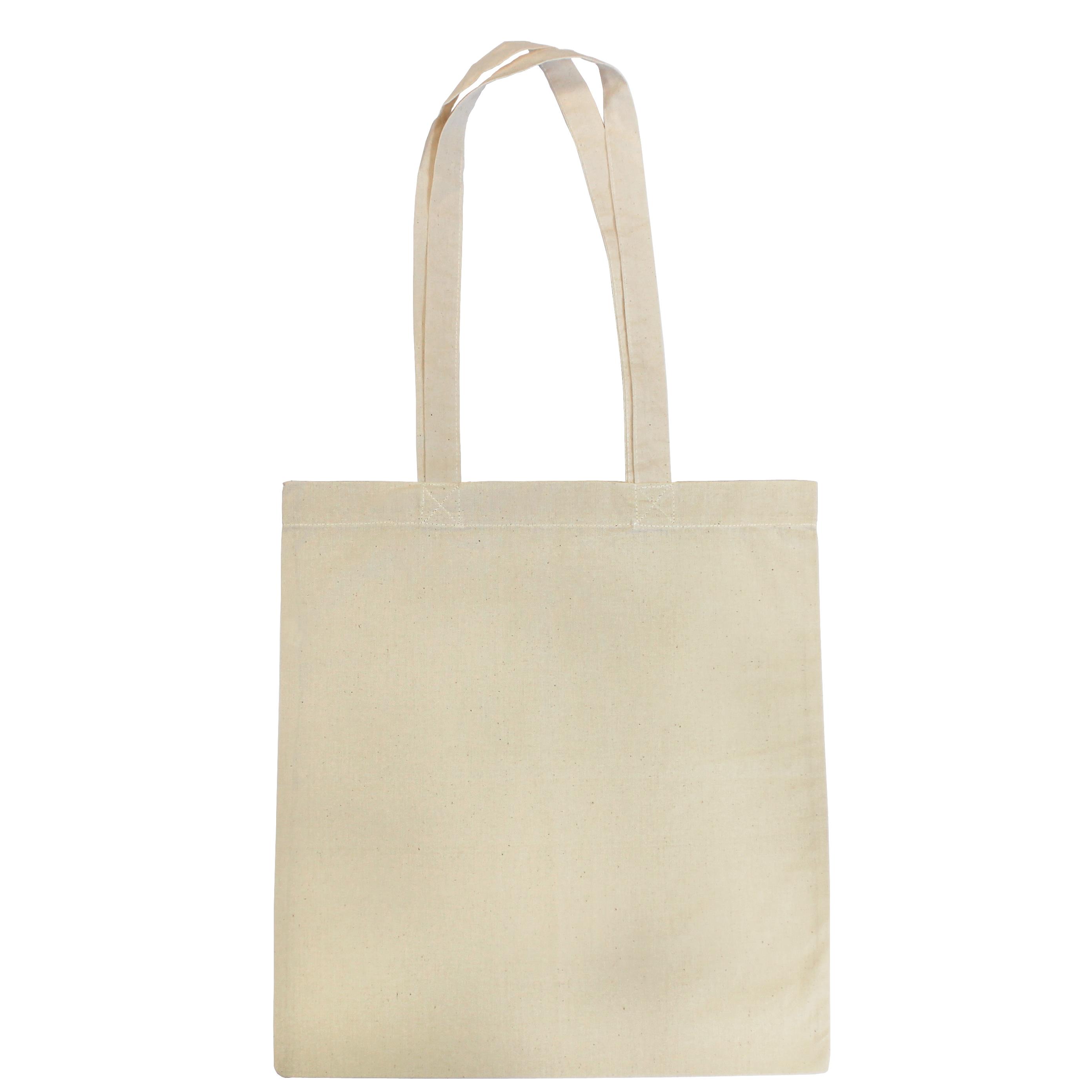 Baumwolltasche ´Recycelt´, natur, 2 lange Henkel