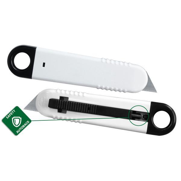 Cuttermesser mit Rückholfeder (groß)