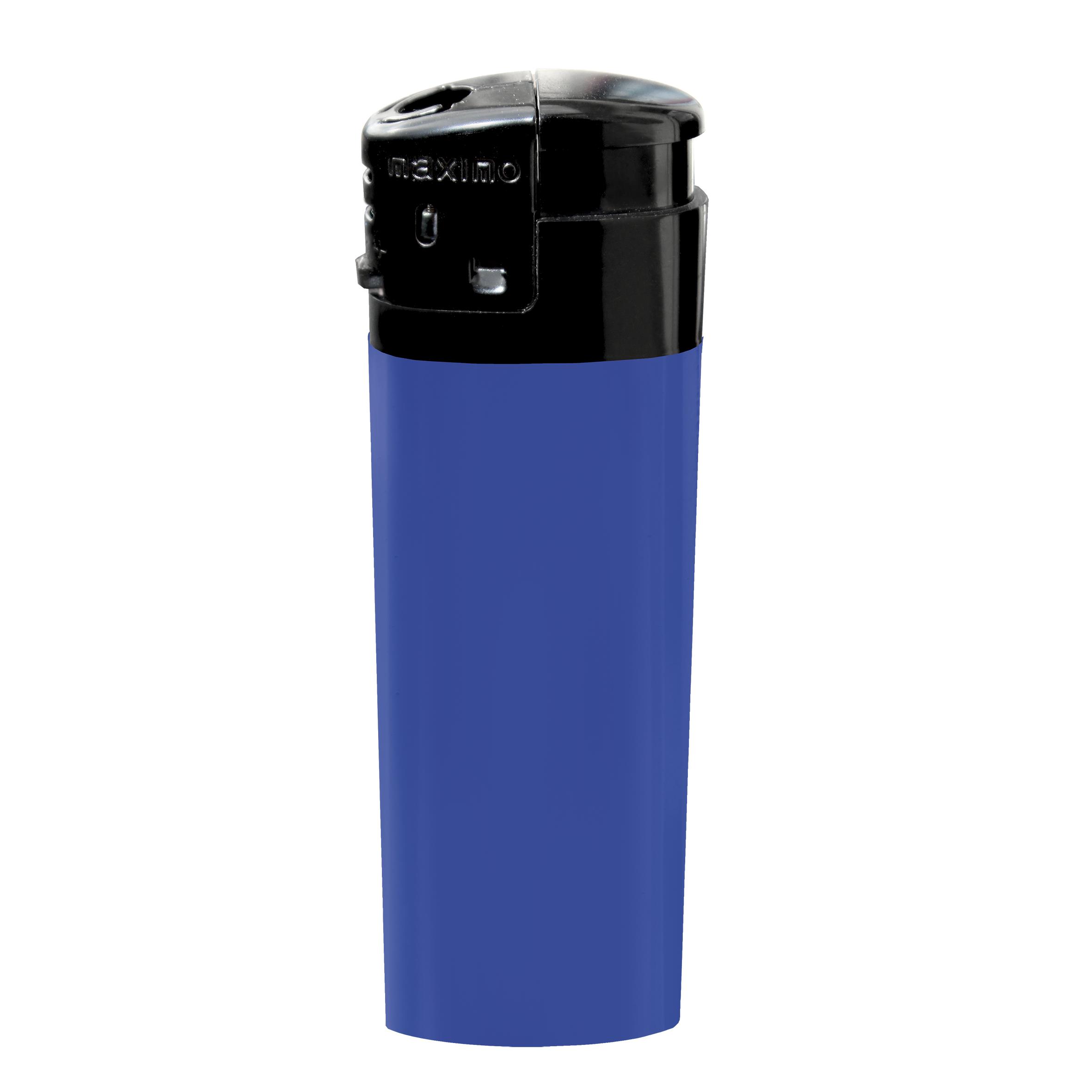 MAXIMO Feuerzeug blau