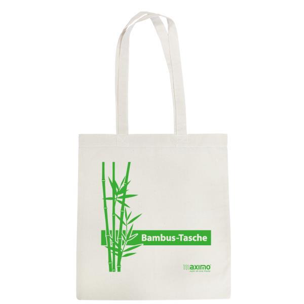 BAMBUS Taschen natur, 2 langen Henkel