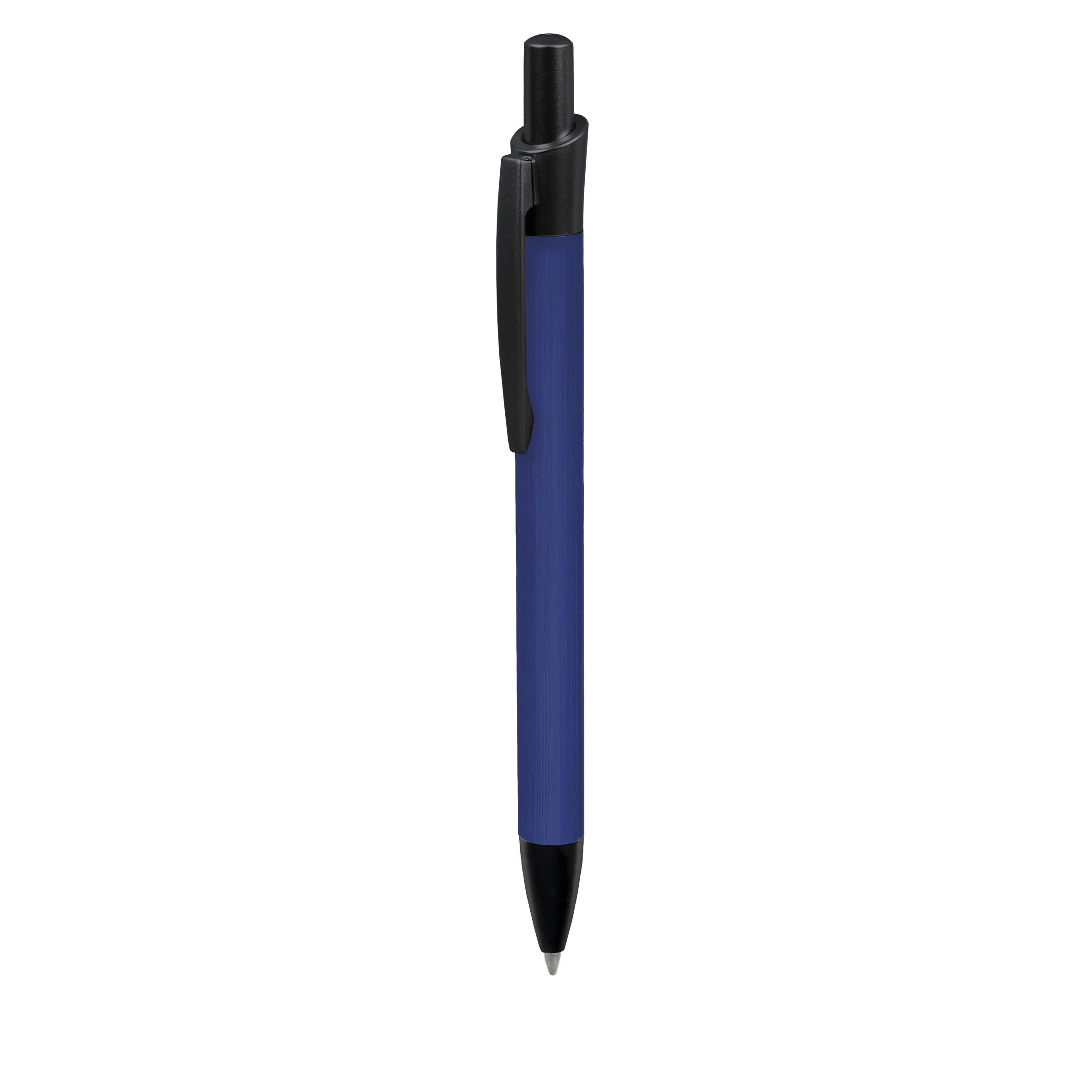 �LISSABON� Kugelschreiber blau/schwarz