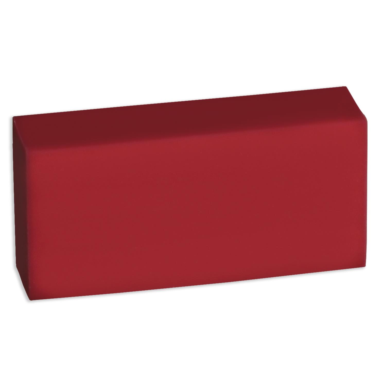 Radiergummi rot