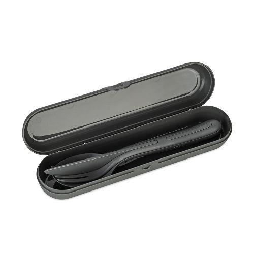 KLIKK READY Besteck Etui + Besteckset