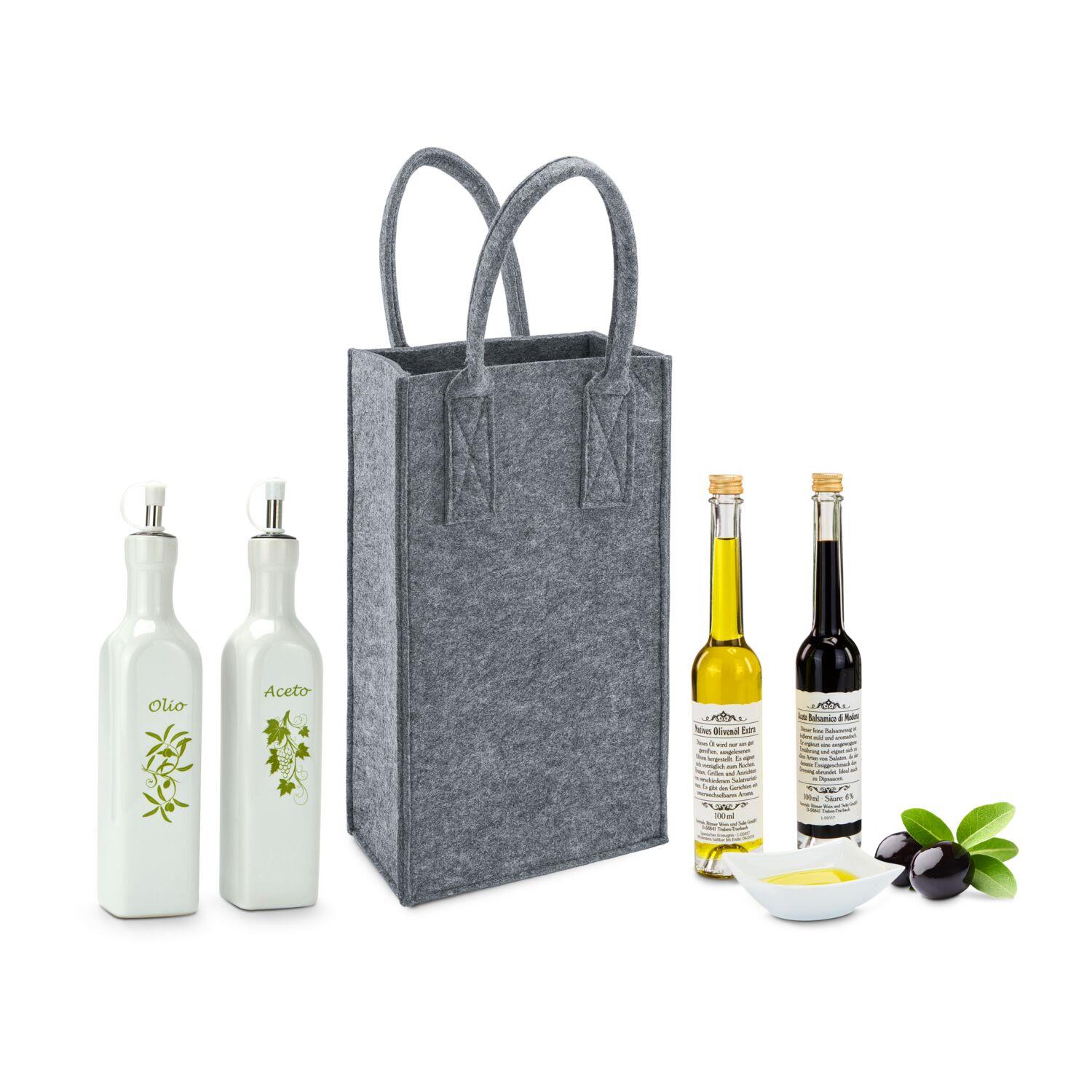 Geschenkset / Präsenteset: Essig & Öl Classico