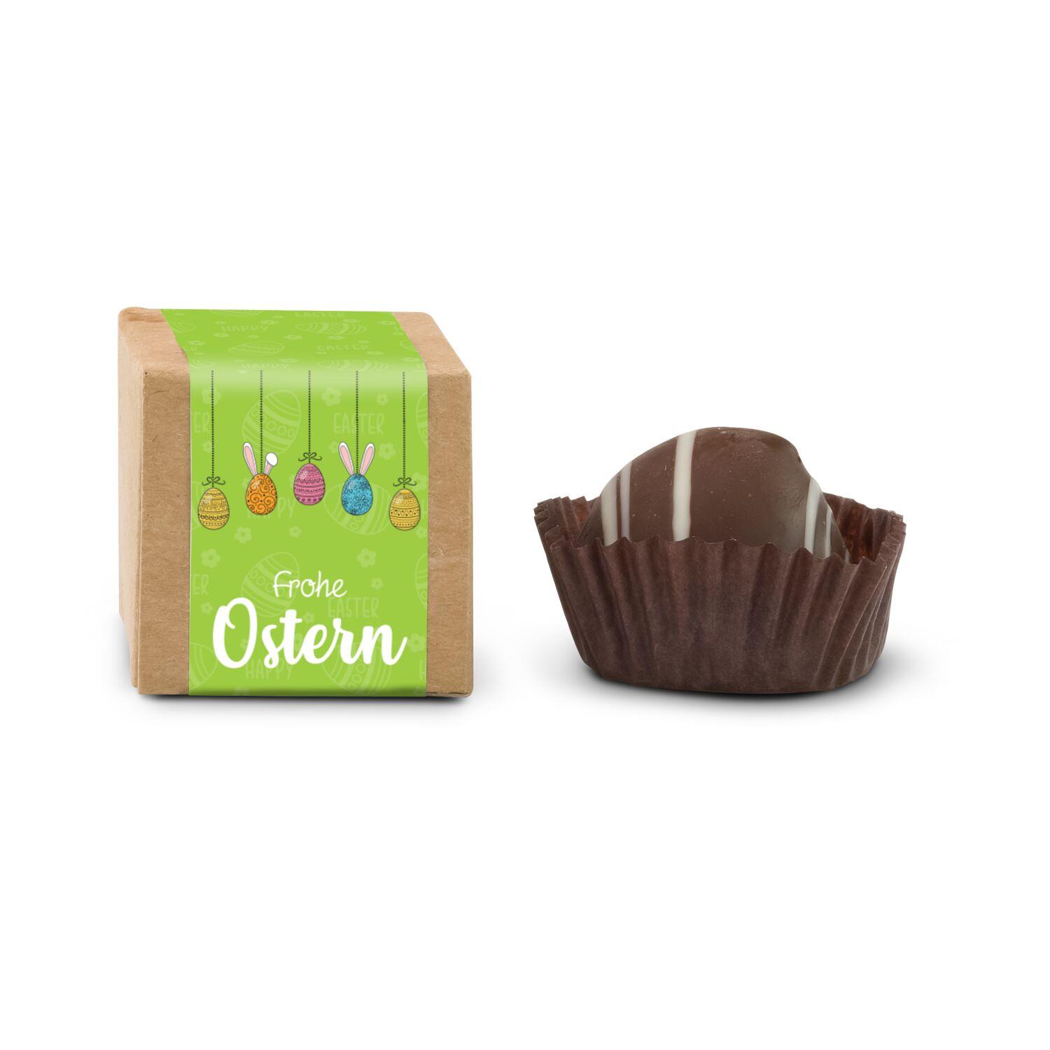 Geschenkset / Präsenteset: Pralinen-Gruß Ostern