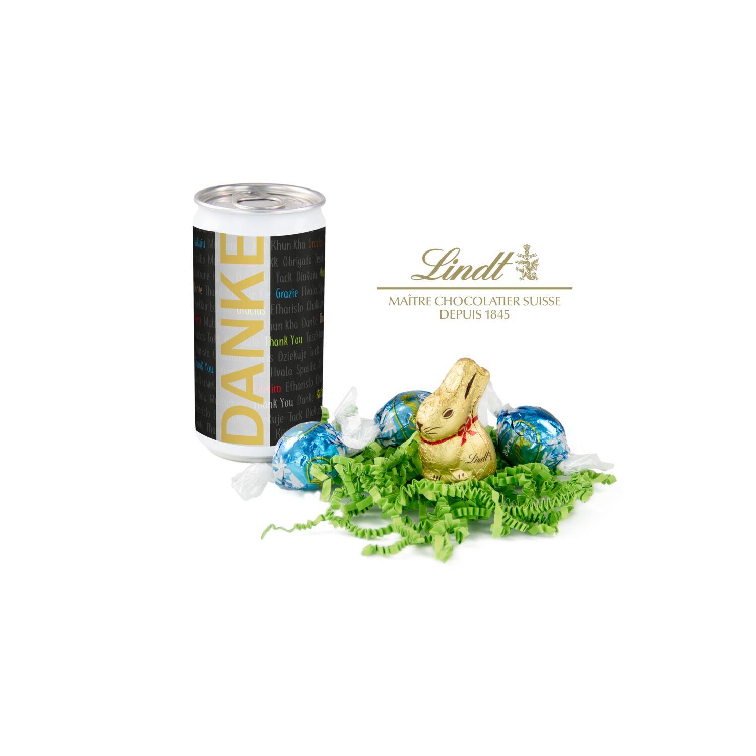 Geschenkartikel / Präsentartikel: Lindt-Oster-Überraschung - Danke