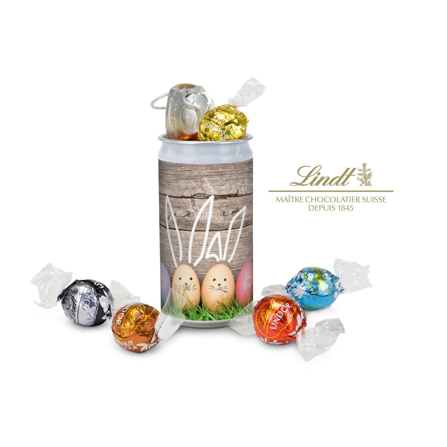 Geschenkartikel / Präsentartikel: Lindt-Geheimnis Ostern, das Nest in der Dose