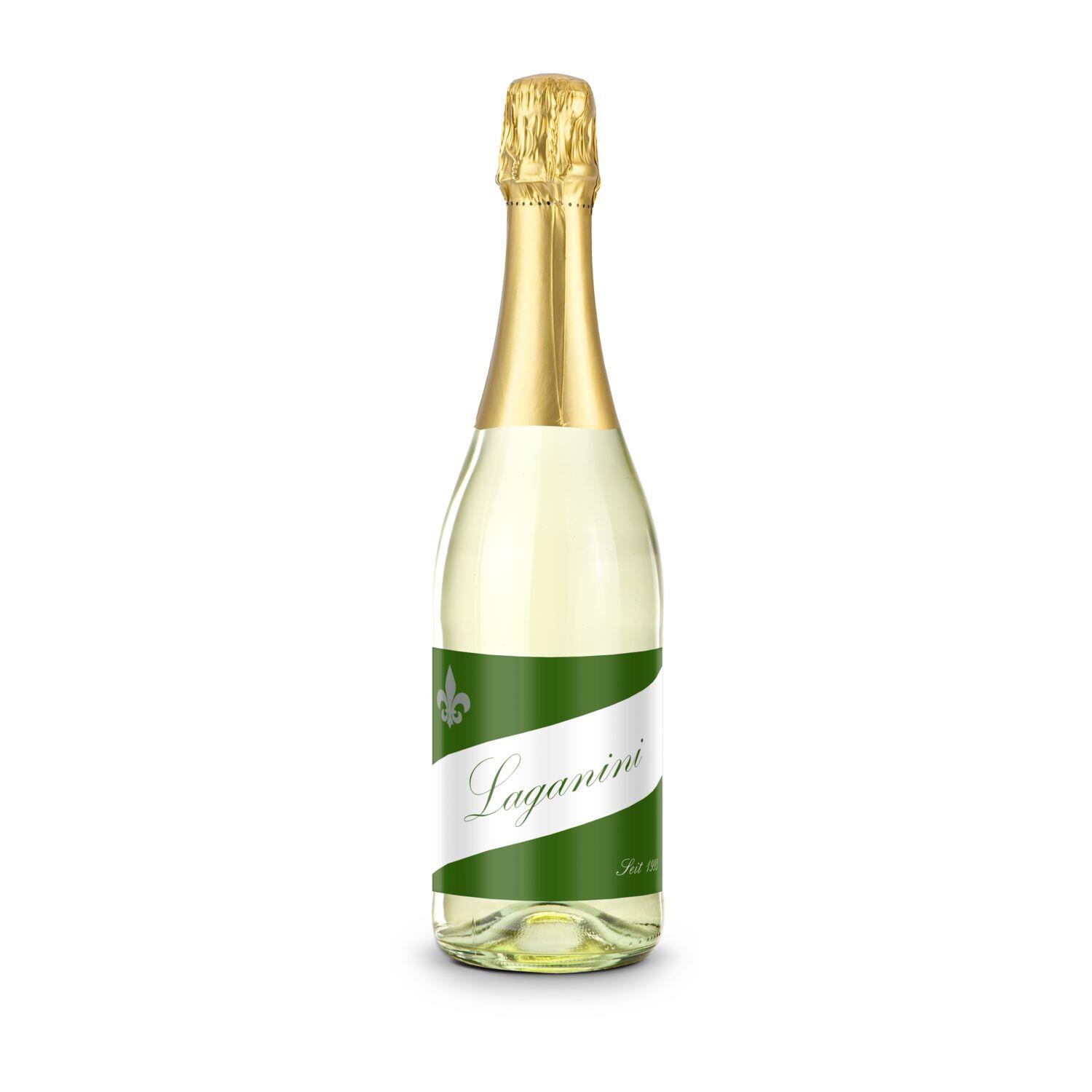 Sekt Cuvée - Flasche klar, 0,75 l