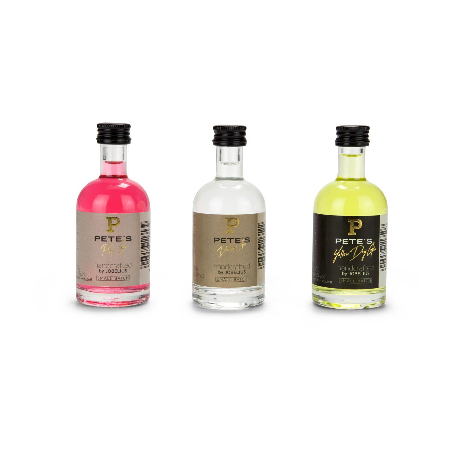 Geschenkset / Präsenteset: Gin-Tasting