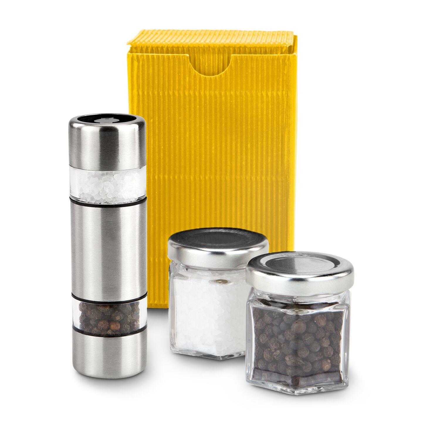 Geschenkset / Präsenteset: Salz & Pfeffer im Miniformat Gelb