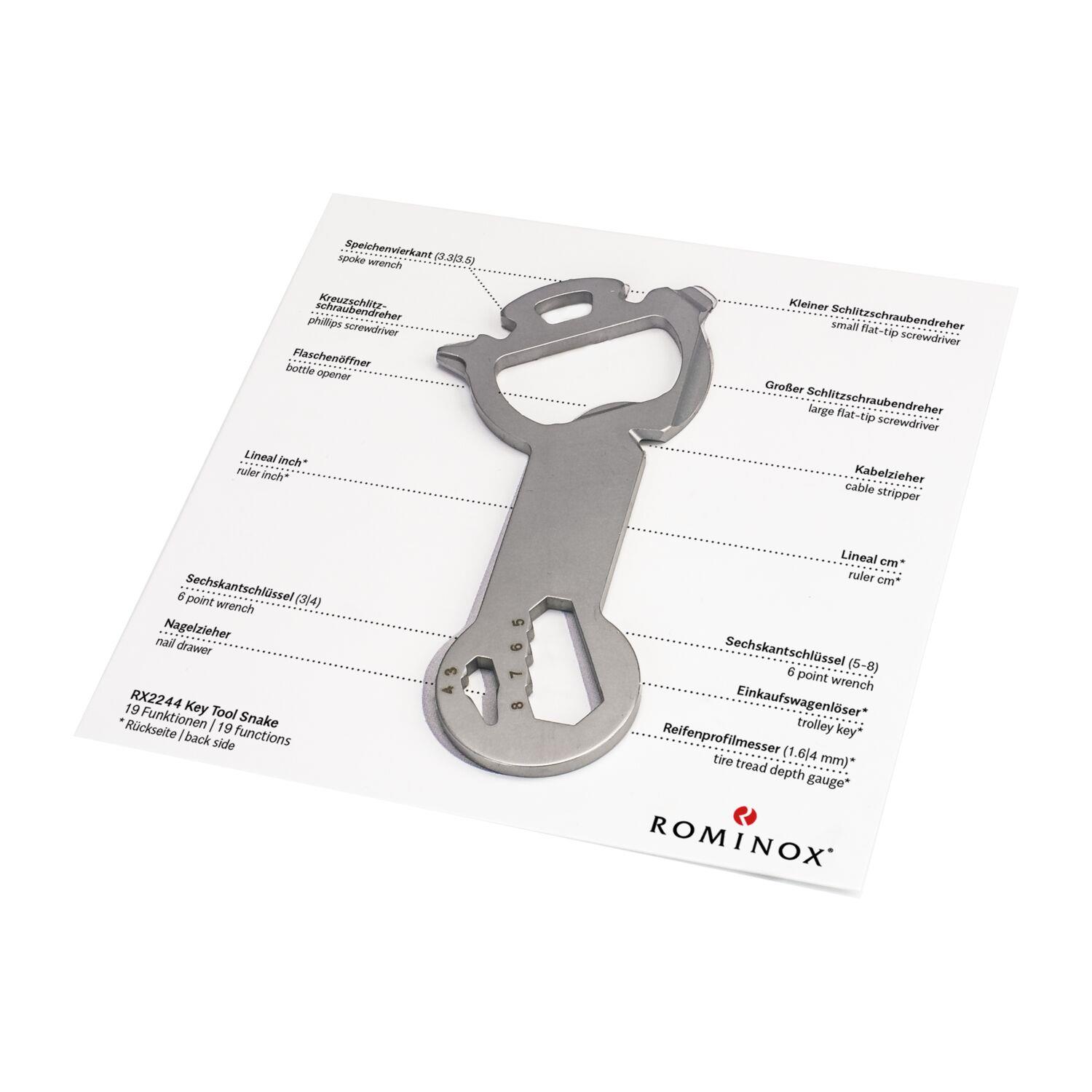 ROMINOX® [KEY] Tool Snake (19 Funktionen) Happy Father´s Day
