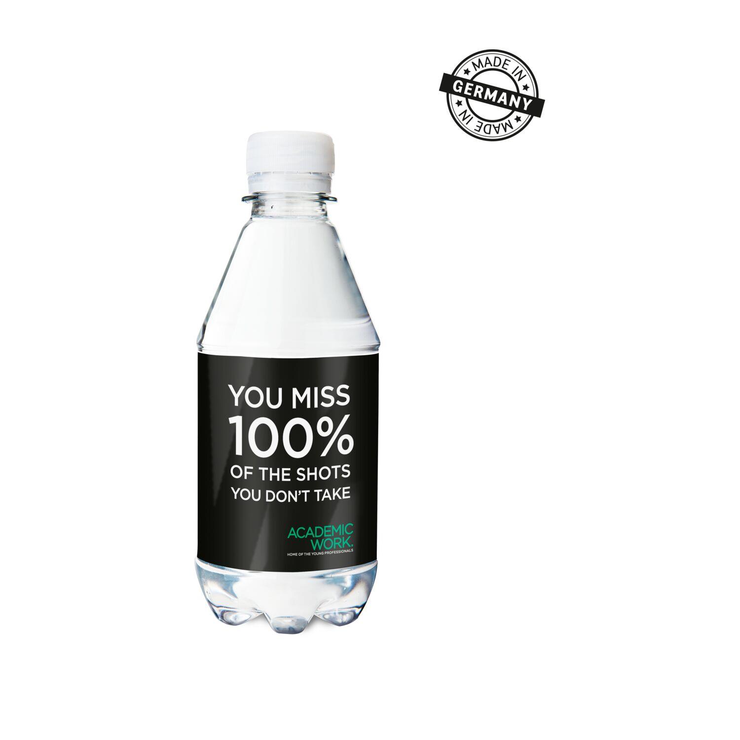 330 ml PromoWater - Mineralwasser, still