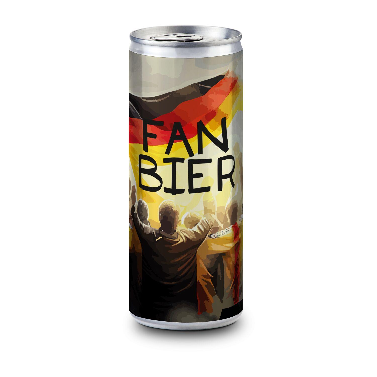 Helles Bier - feinherb und leicht malzig - Folien-Etikett, 250 ml