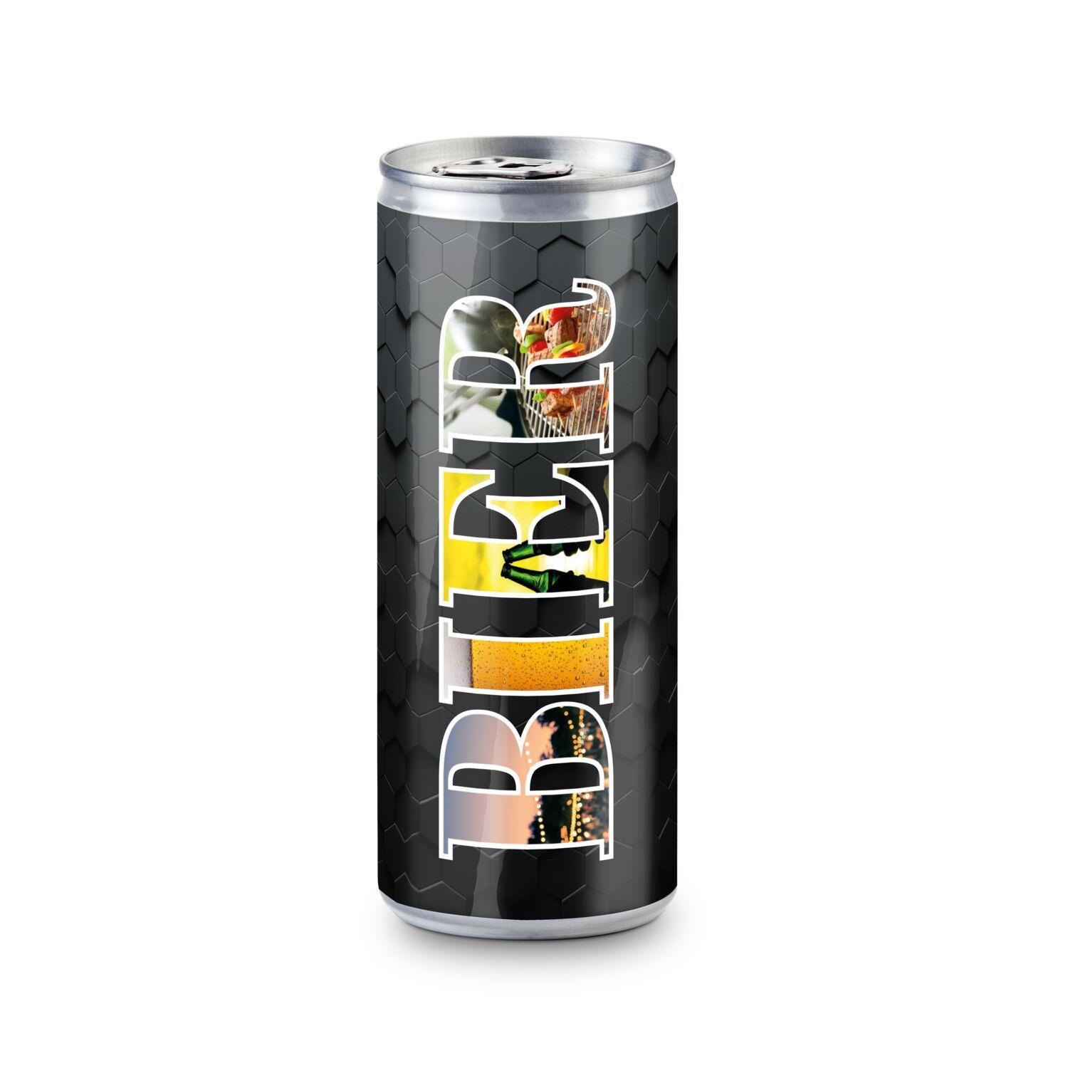 Helles Bier - feinherb und leicht malzig - Papier-Etikett, 250 ml
