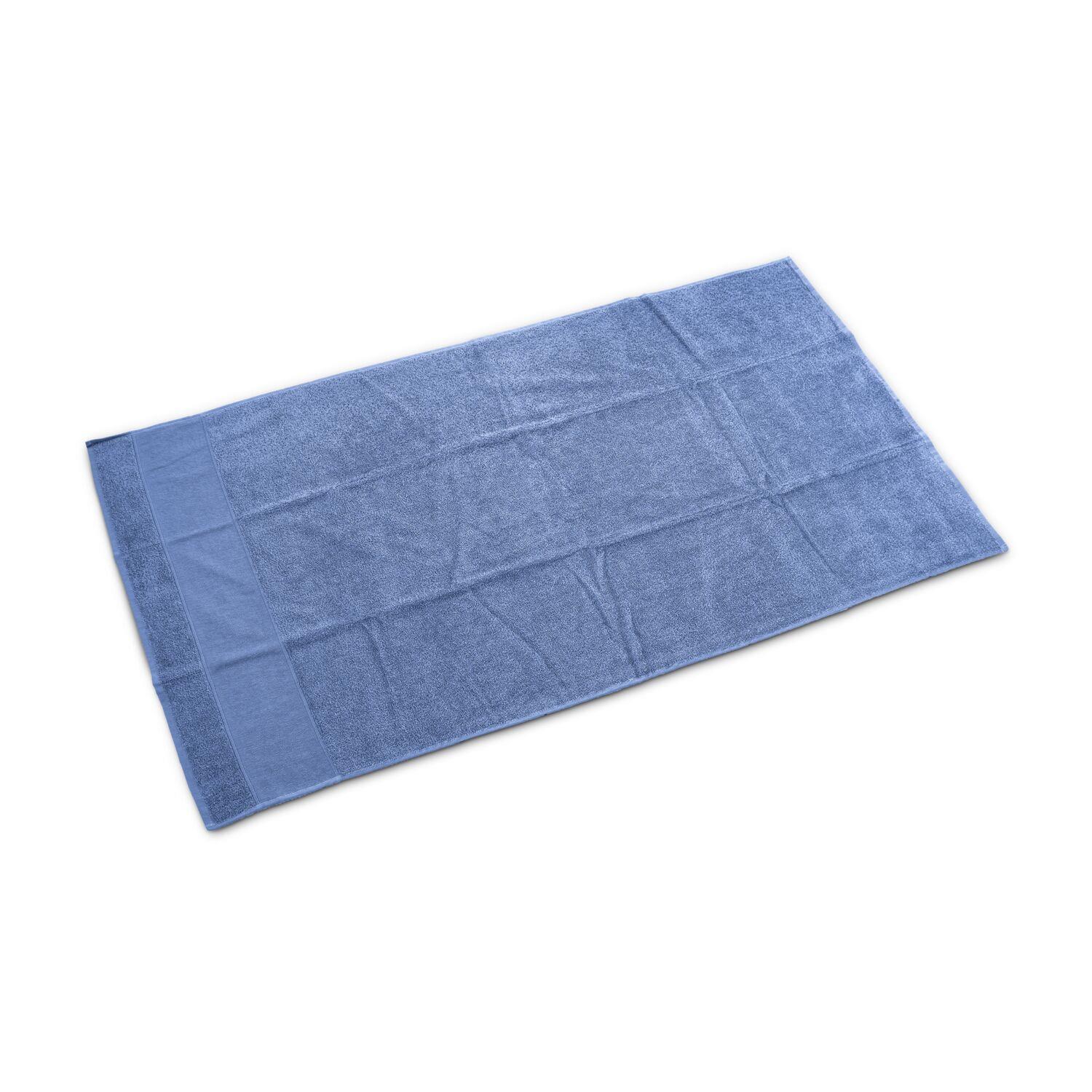 Duschtuch Mari 70 x 140 cm hellblau