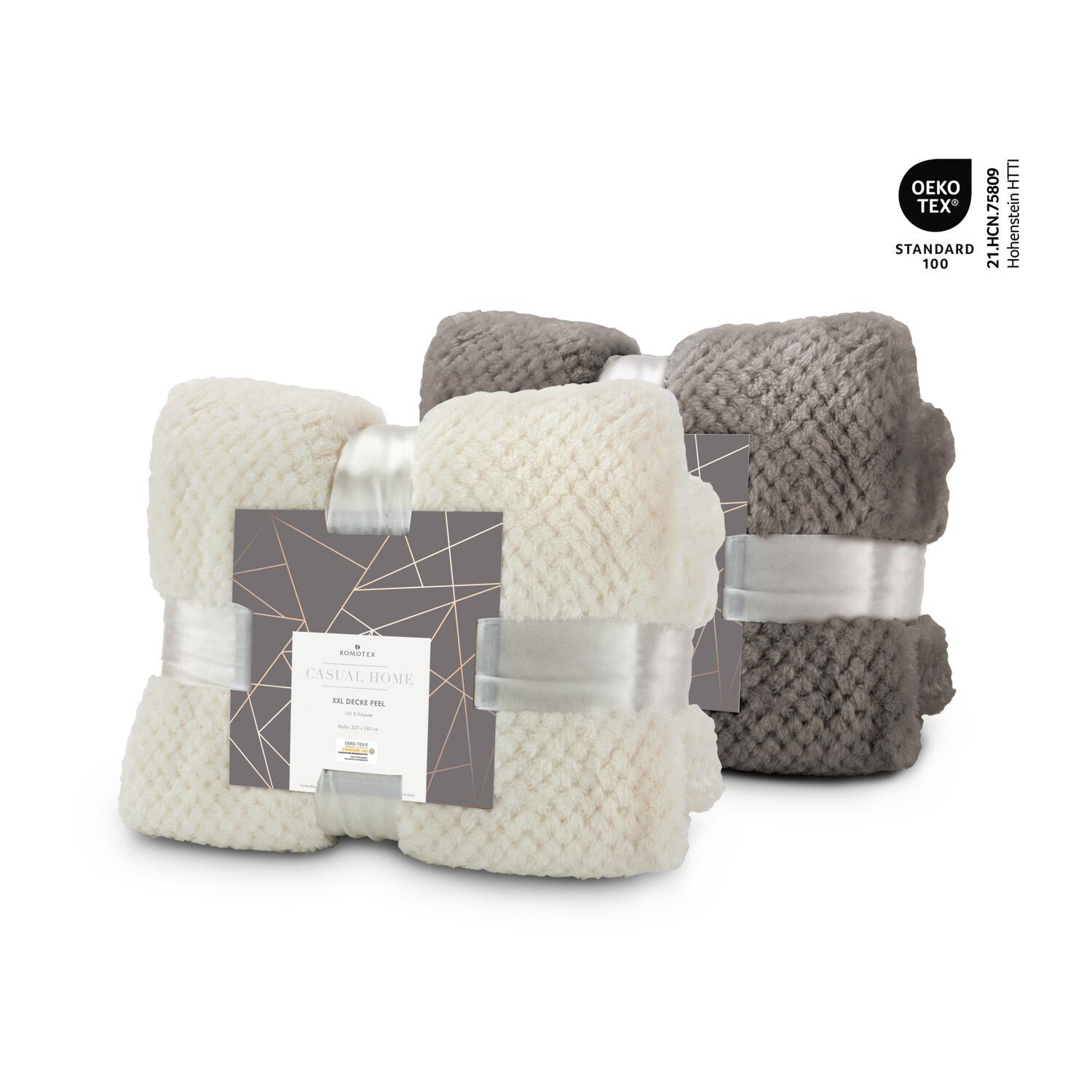 XXL Decke Feel - 220 x 240 cm, 275 g/m²