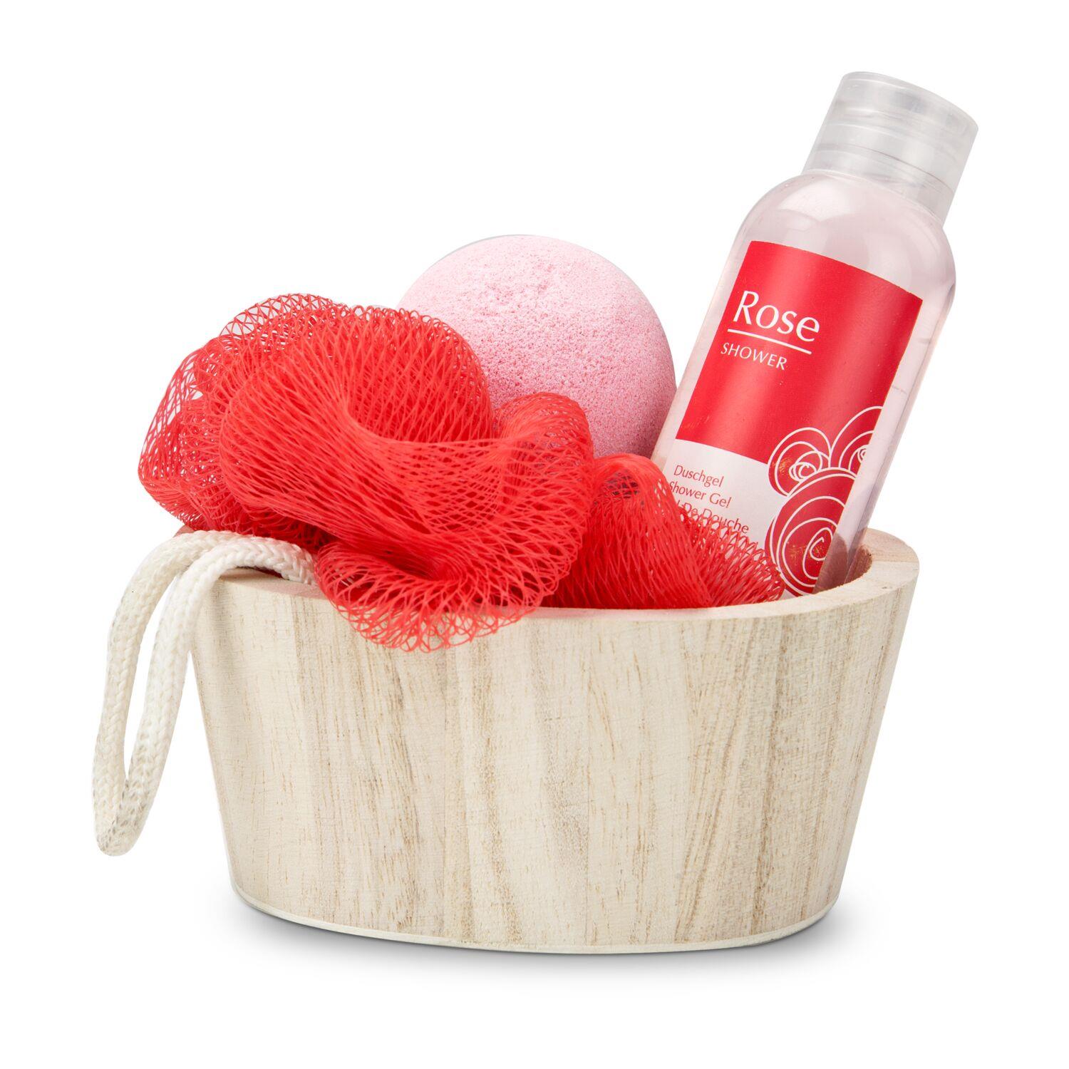 Wellness-Geschenkset: Red in Balance