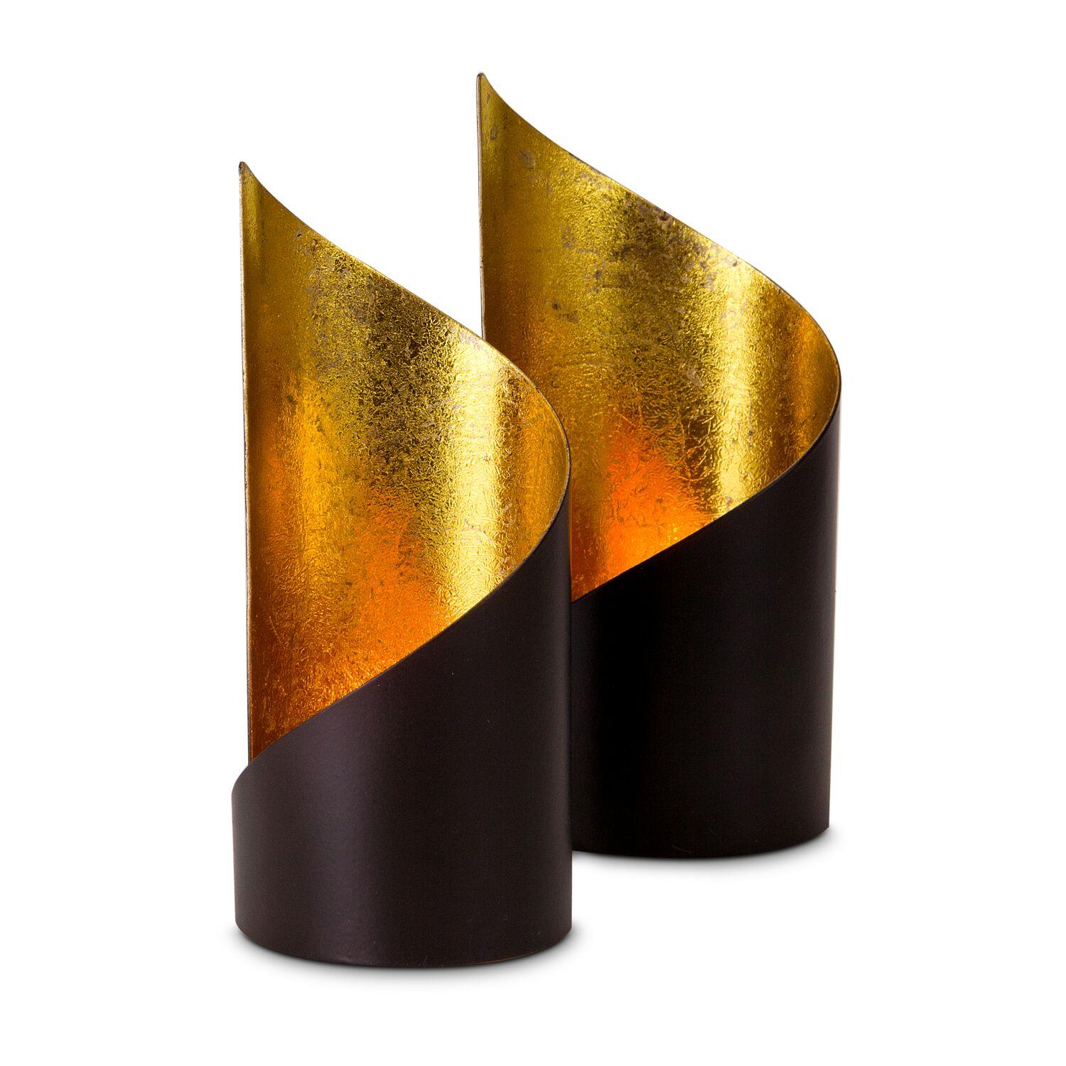 ROMINOX® Teelicht-Set // Waves