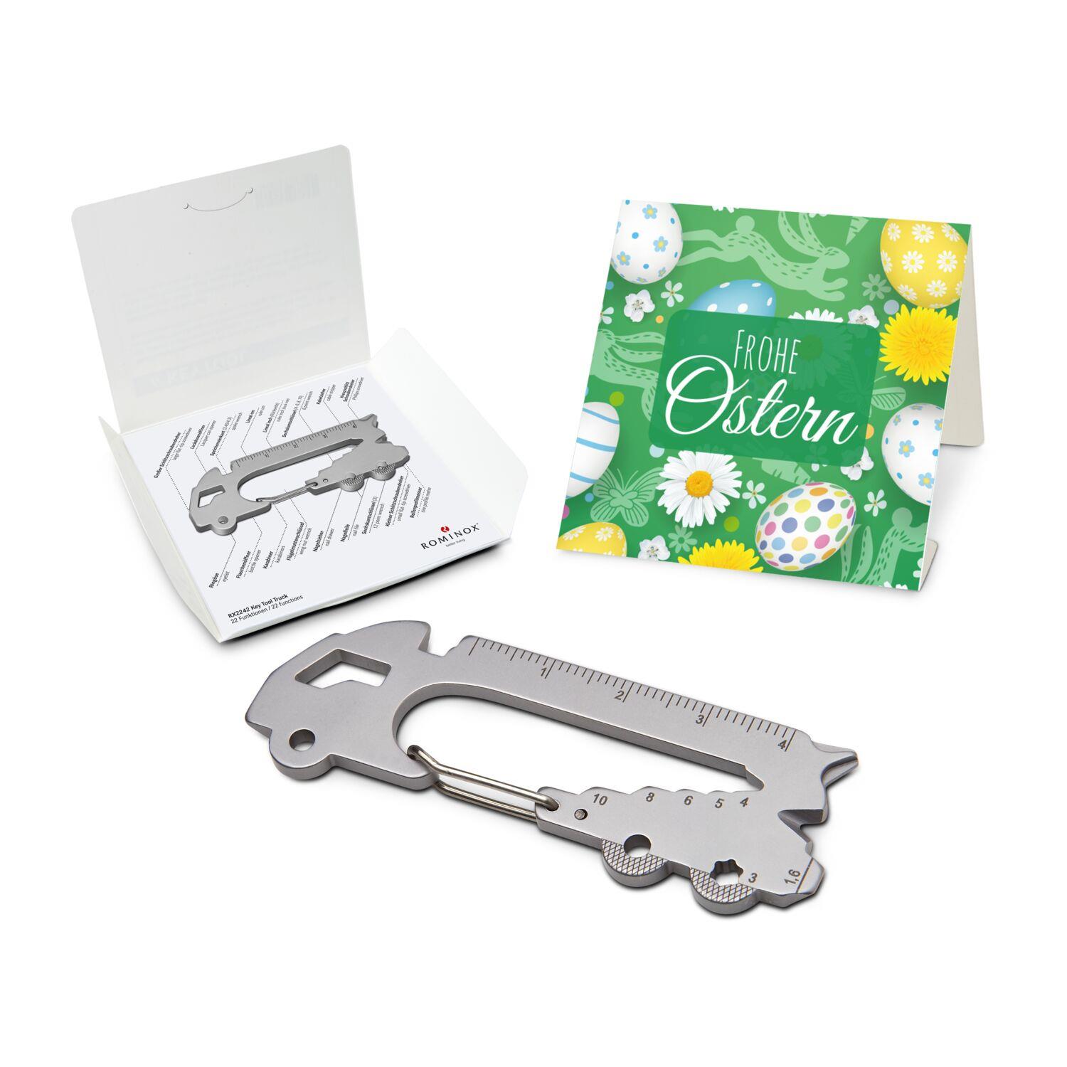 ROMINOX® [KEY] Tool Truck (22 Funktionen) Frohe Ostern