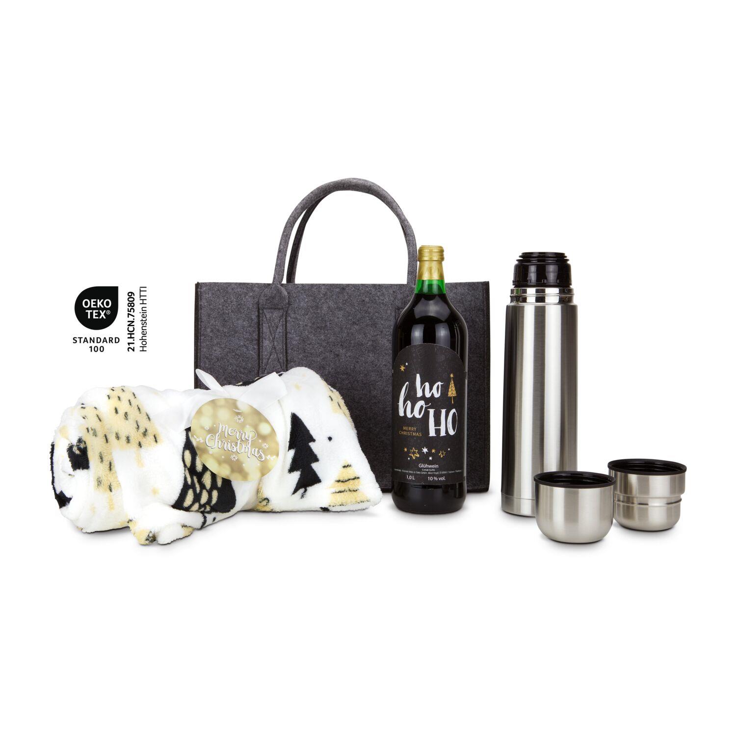 Geschenkset / Präsenteset: Gemütliche Filztasche