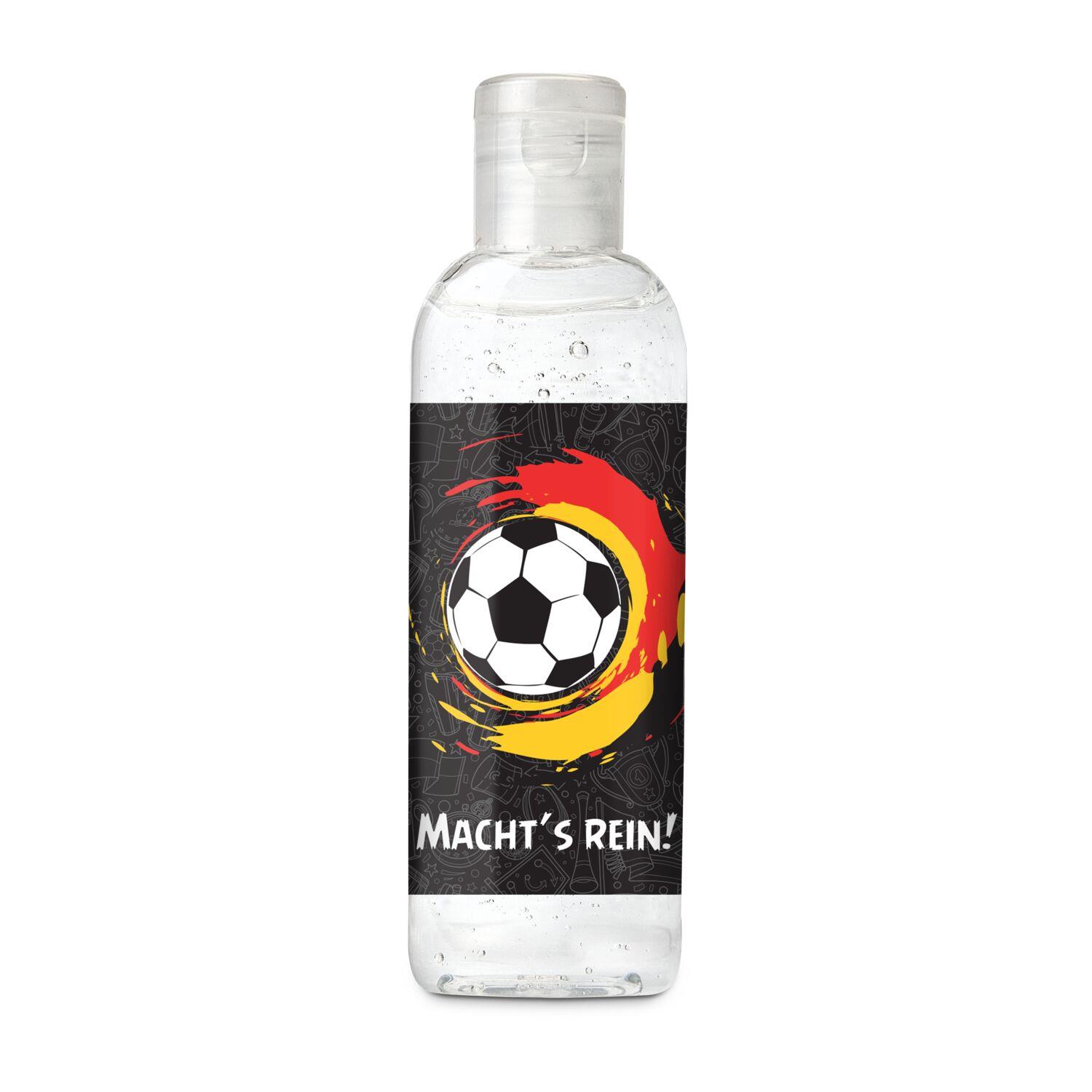 Handreinigungsgel Macht´s Rein, 100 ml für Fußballdeutschland-Fans