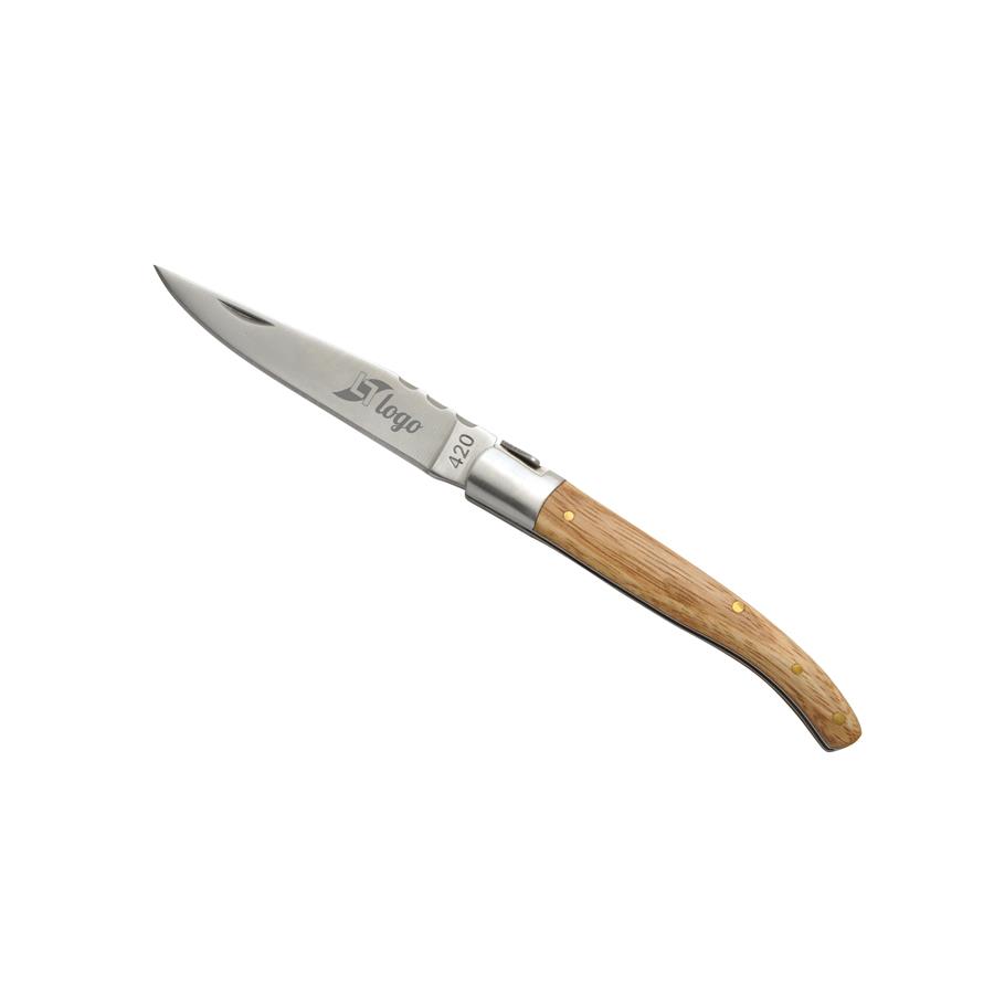 Taschenmesser  Tradition , 11cm, Zebranoholz (etui)