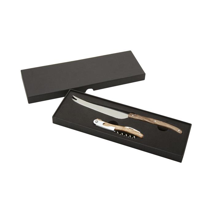 Wein und Käse Geschenkbox  Tradition