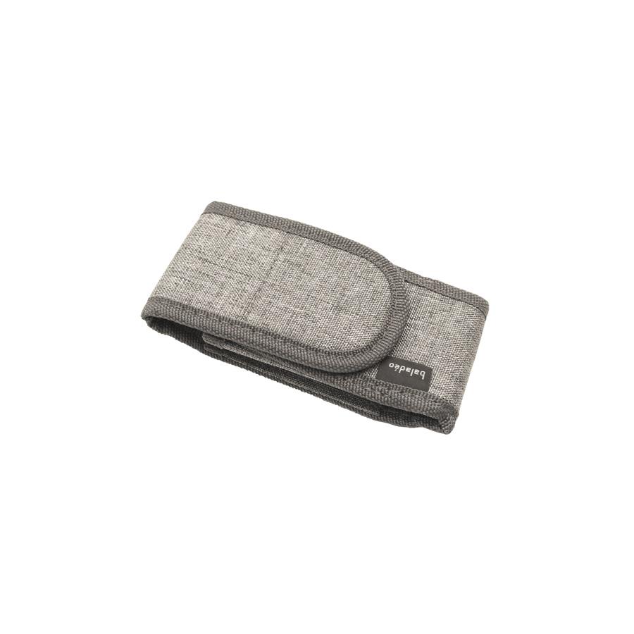 G�rteletui aus Nylon f�r Zange  Slim , Grau meliert