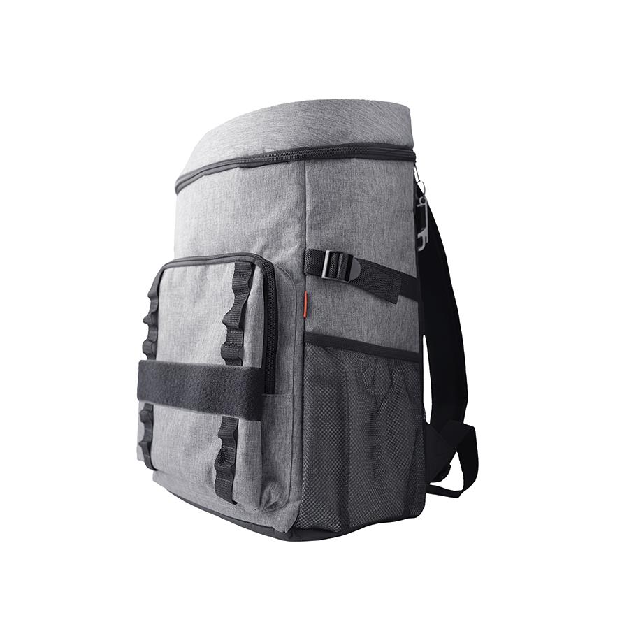 Isothermer Rucksack  Nago , grau meliert