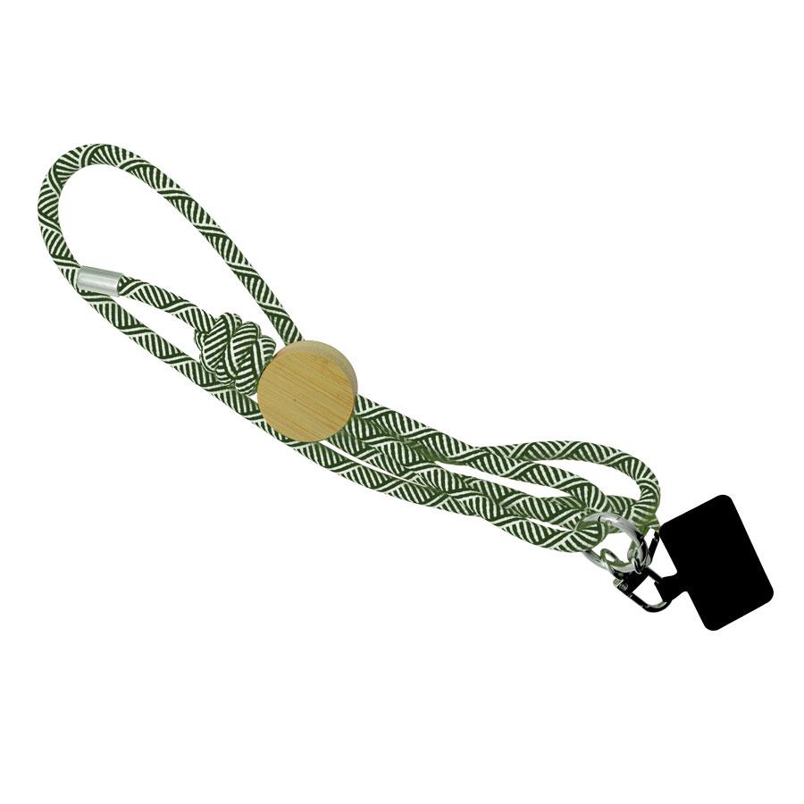 Smartphone-Lanyard  Madrid , kaki RPET