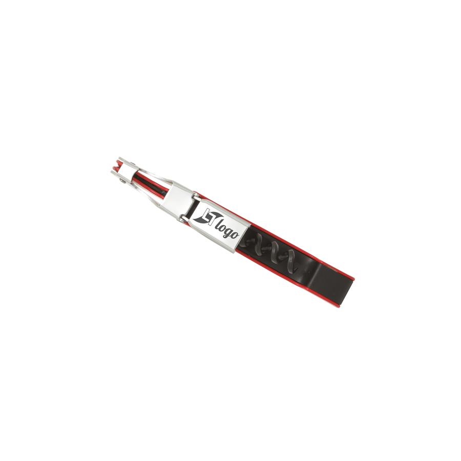 Kellnermesser  Allegro Color , Doppelhebel, rot