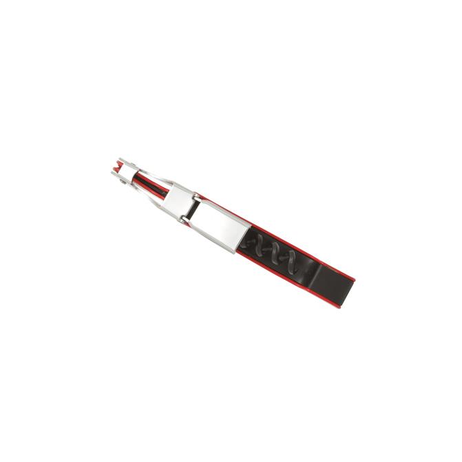 Kellnermesser  Allegro Color , Doppelhebel, rot