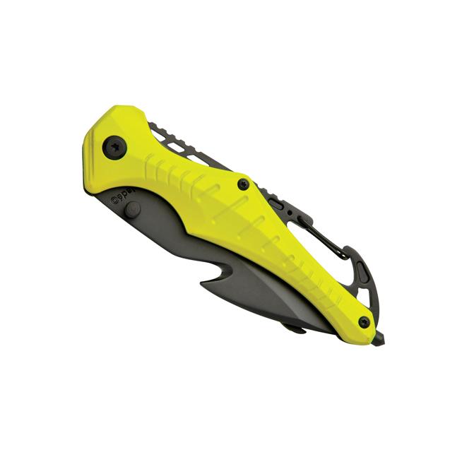 Rettungsmesser  Emergency , neongelb