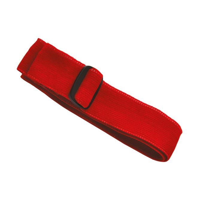 Elastisches Band für Stirnlampe  Orkanger , rot