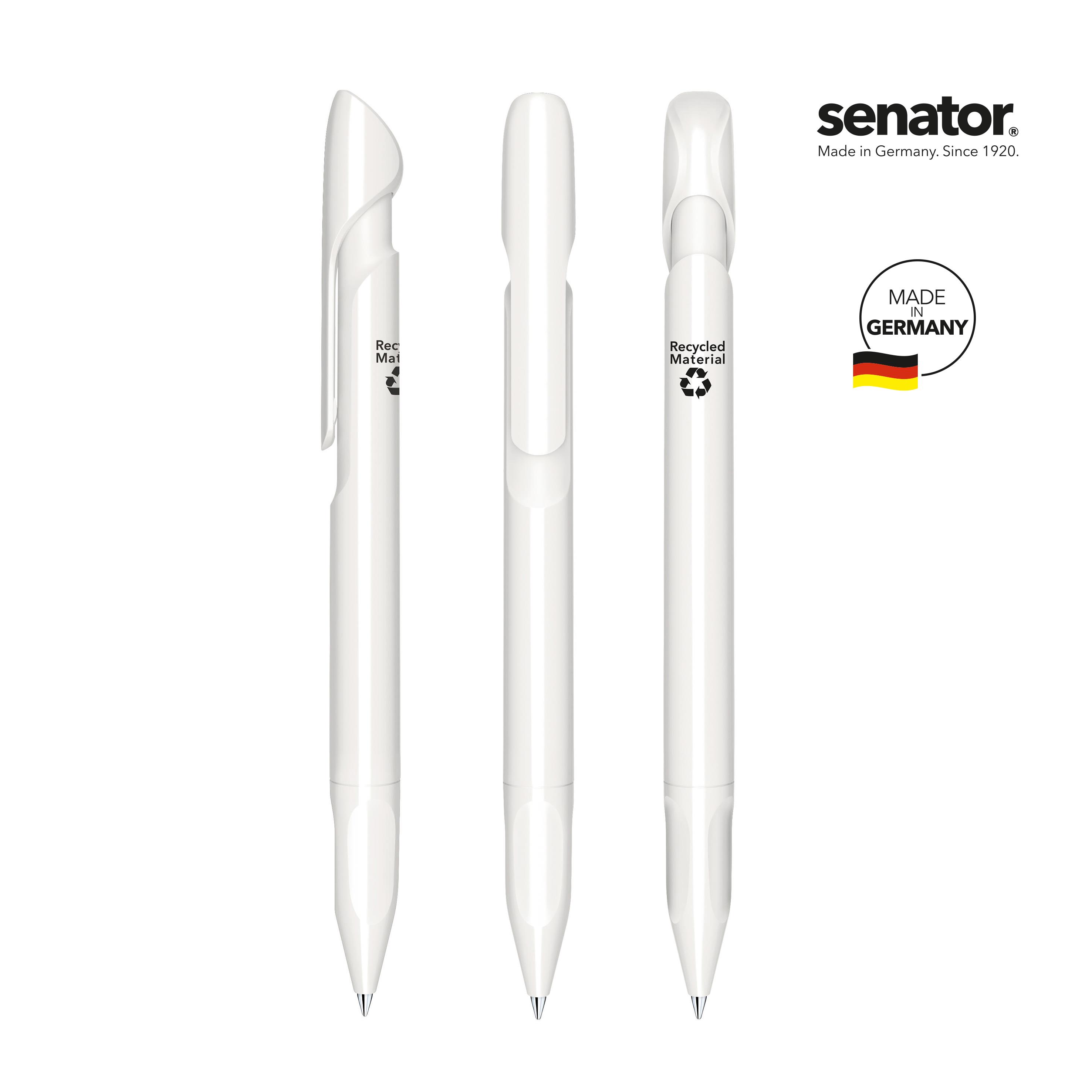 senator Evoxx Polished Recycled Druckkugelschreiber