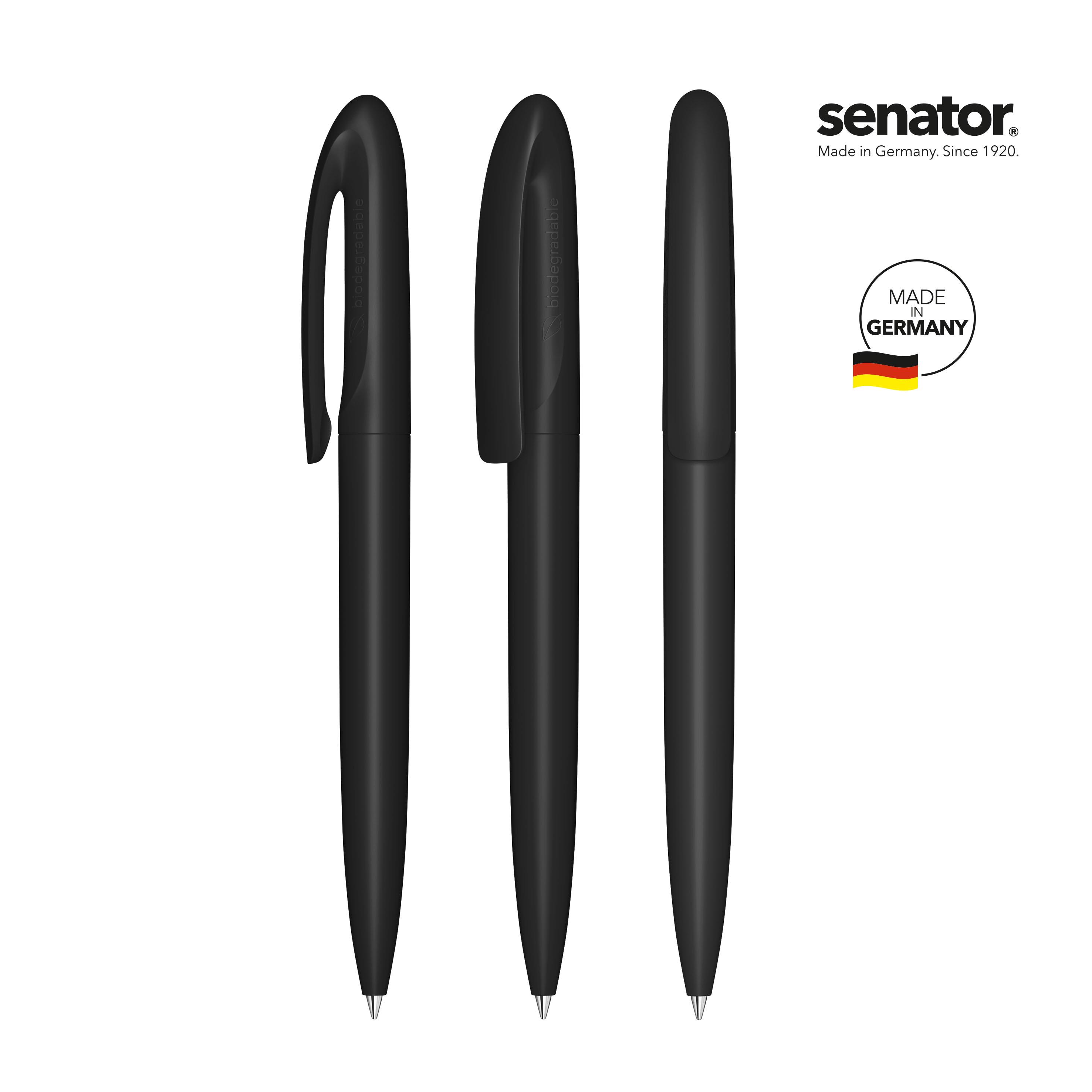senator Skeye Bio Matt  Drehkugelschreiber