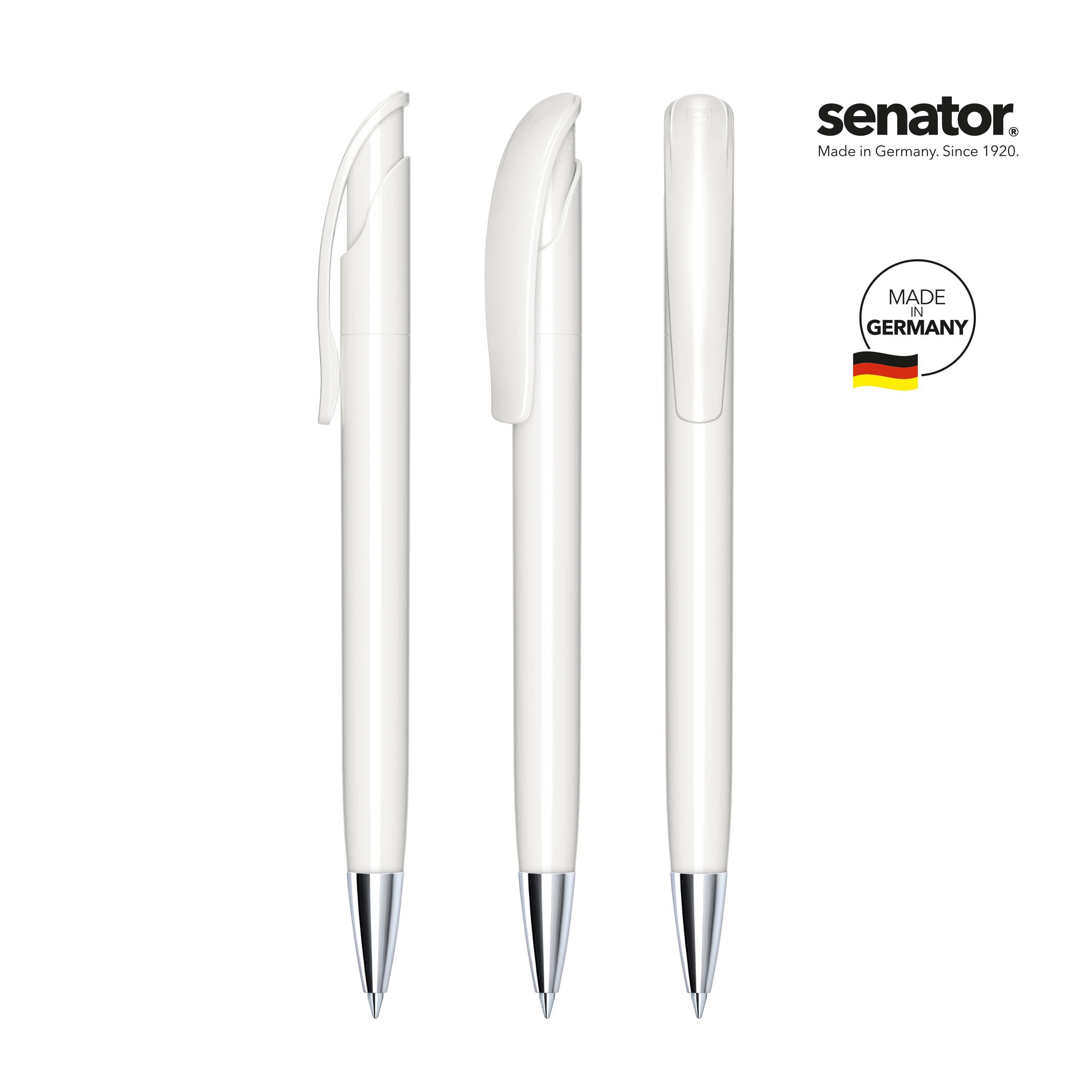 senator Challenger Polished MT  Druckkugelschreiber