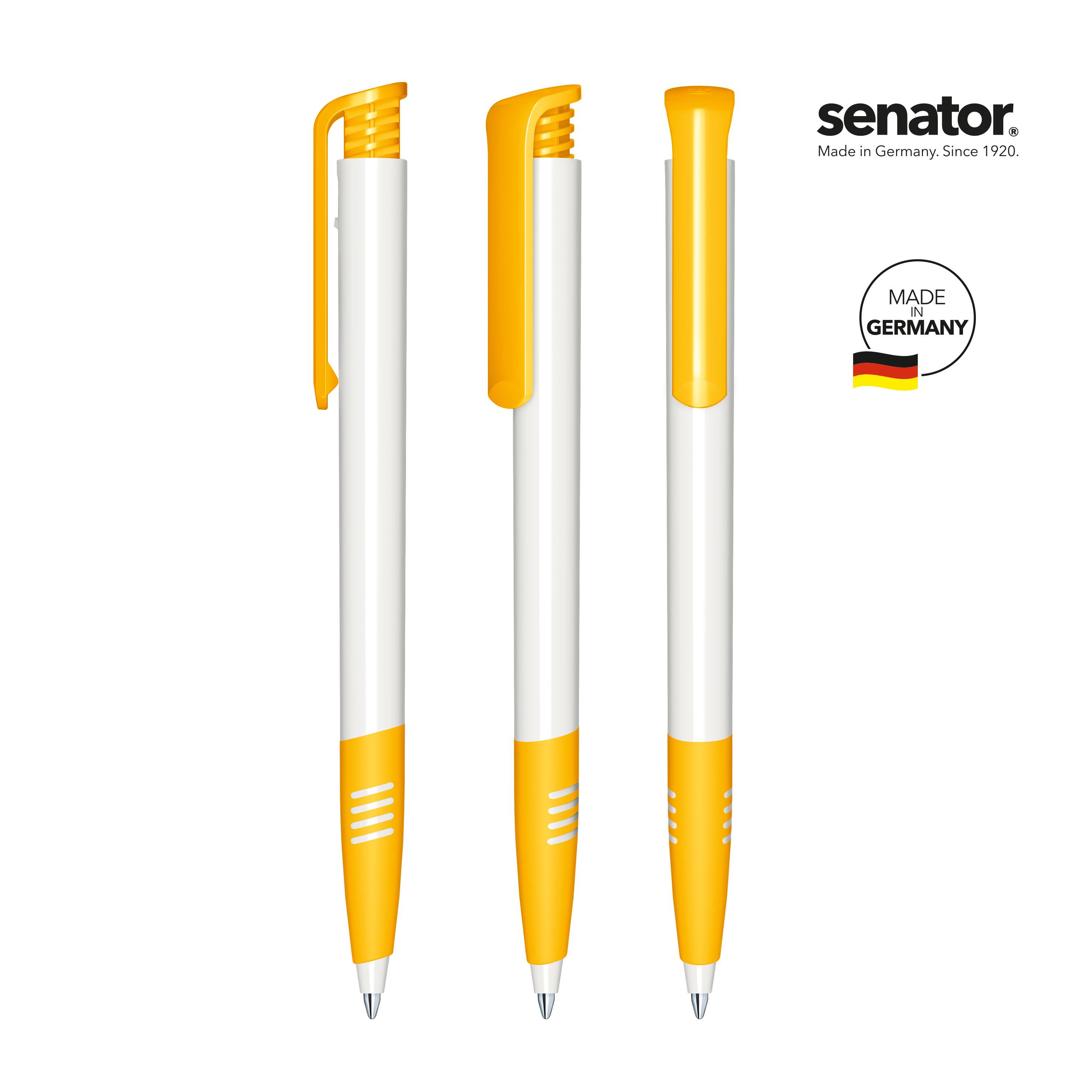 senator Super Hit Polished Basic SG  Druckkugelschreiber
