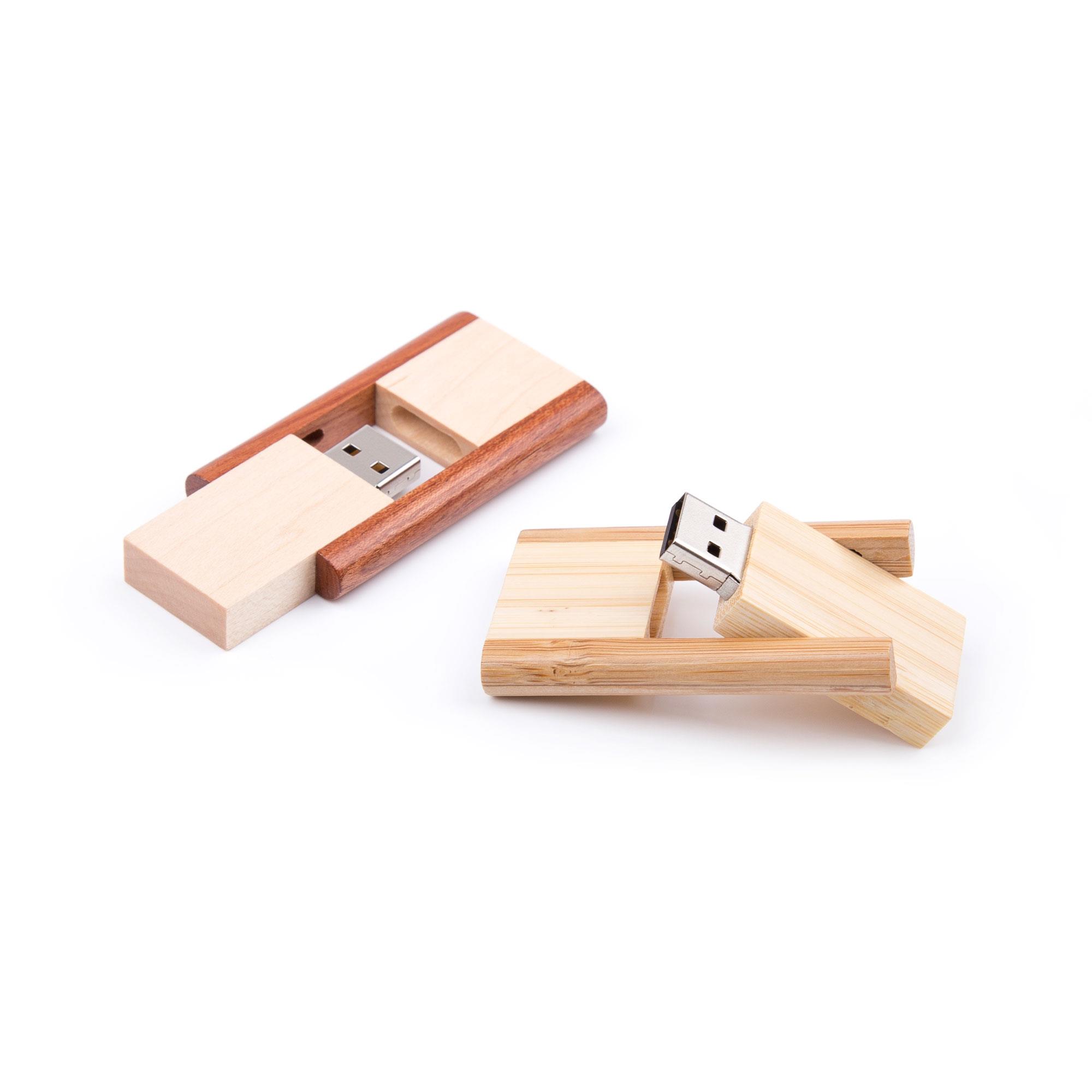 USB Stick Holz Turn